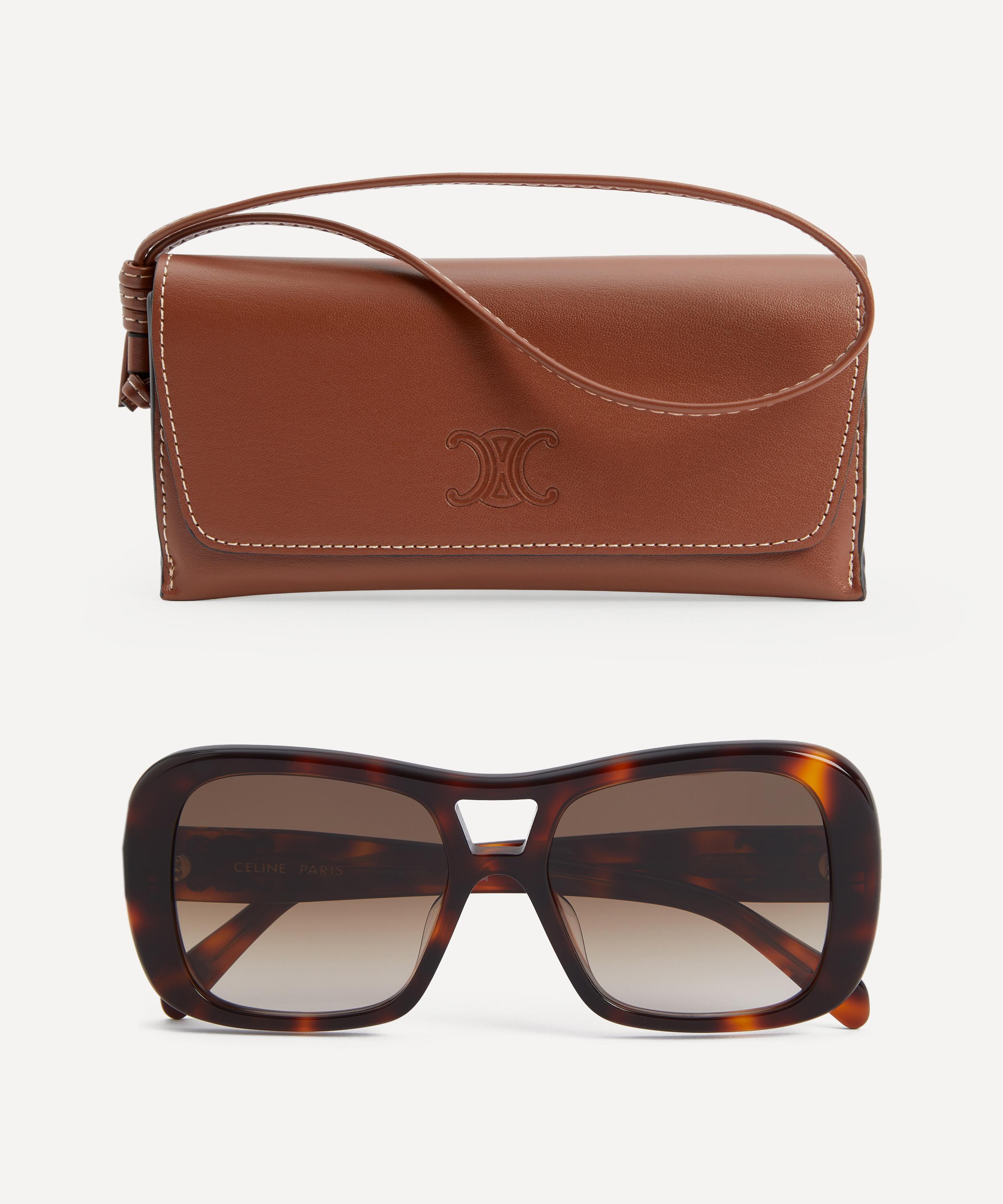 Celine - Triomphe Pilot Sunglasses image number 3