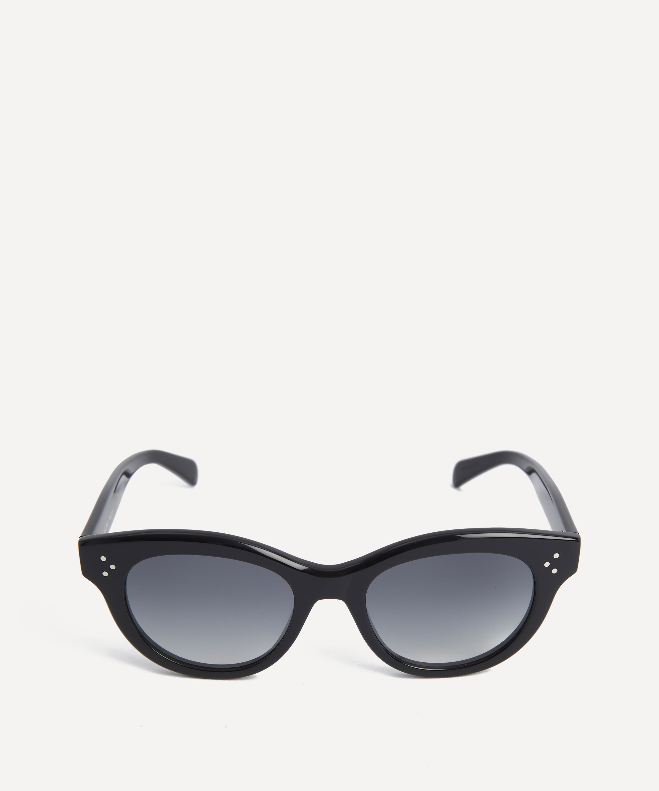 Celine - 3-Dot Round Sunglasses