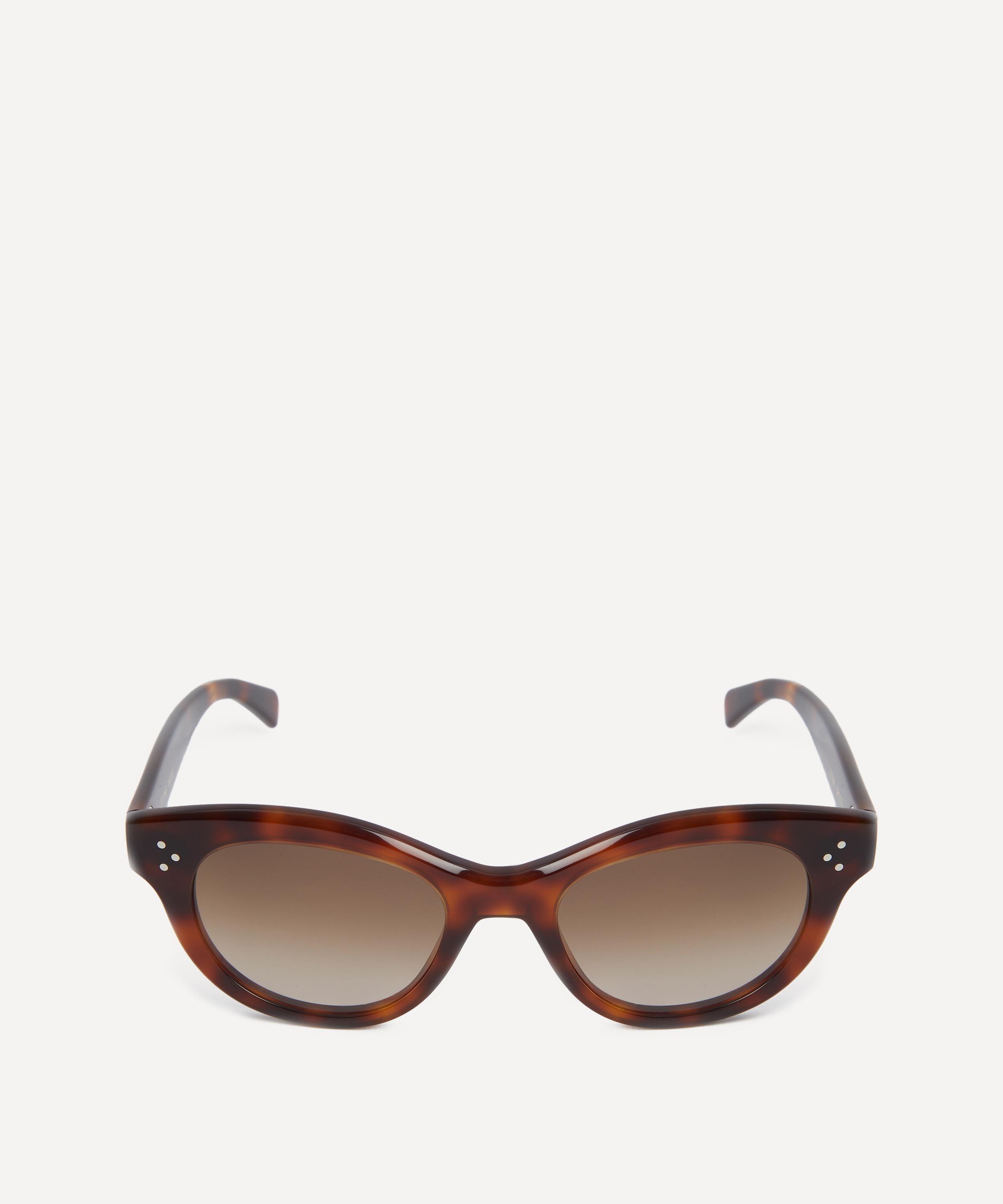 Celine - 3-Dot Round Sunglasses