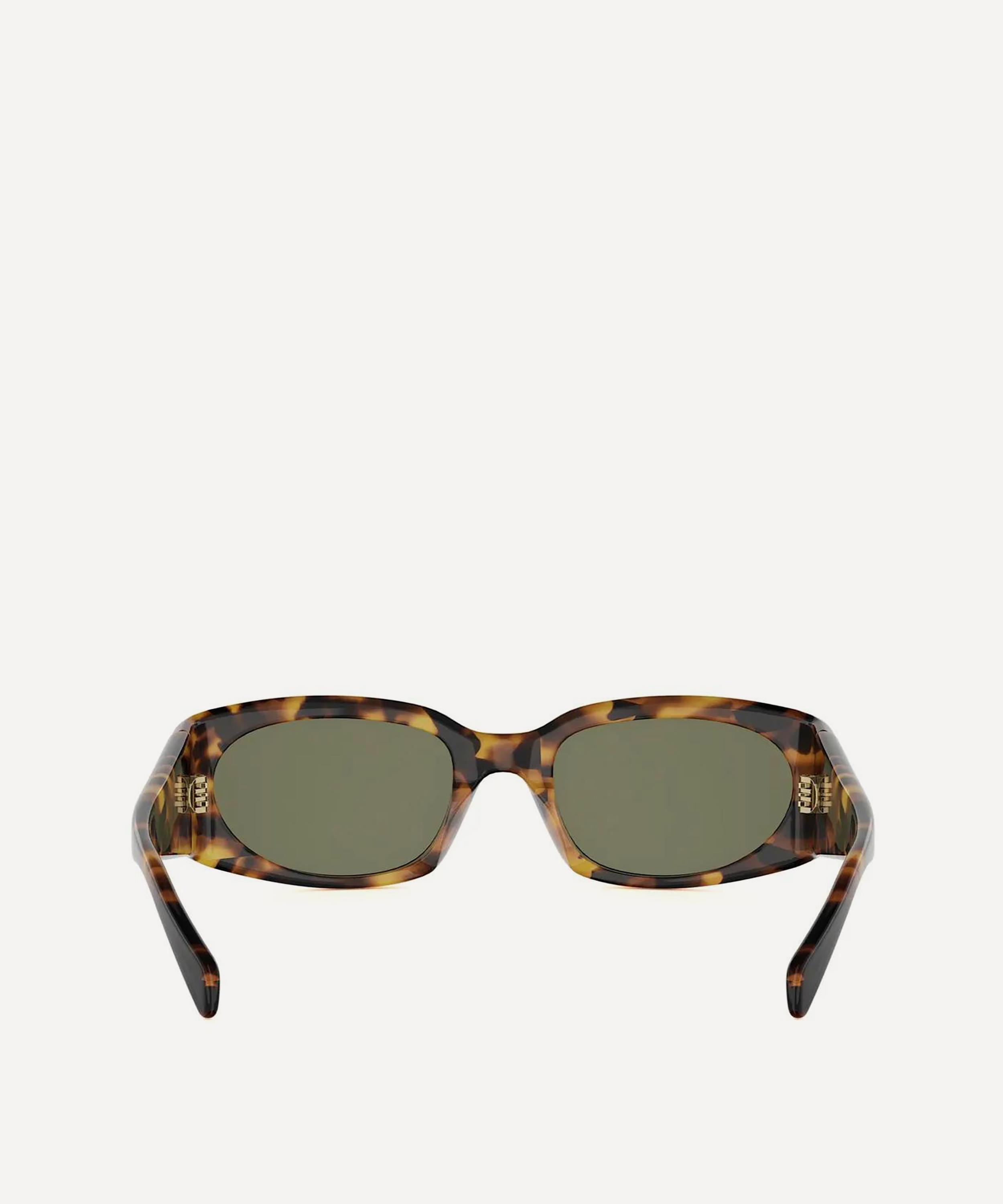 Celine - Rectangle Sunglasses image number 4