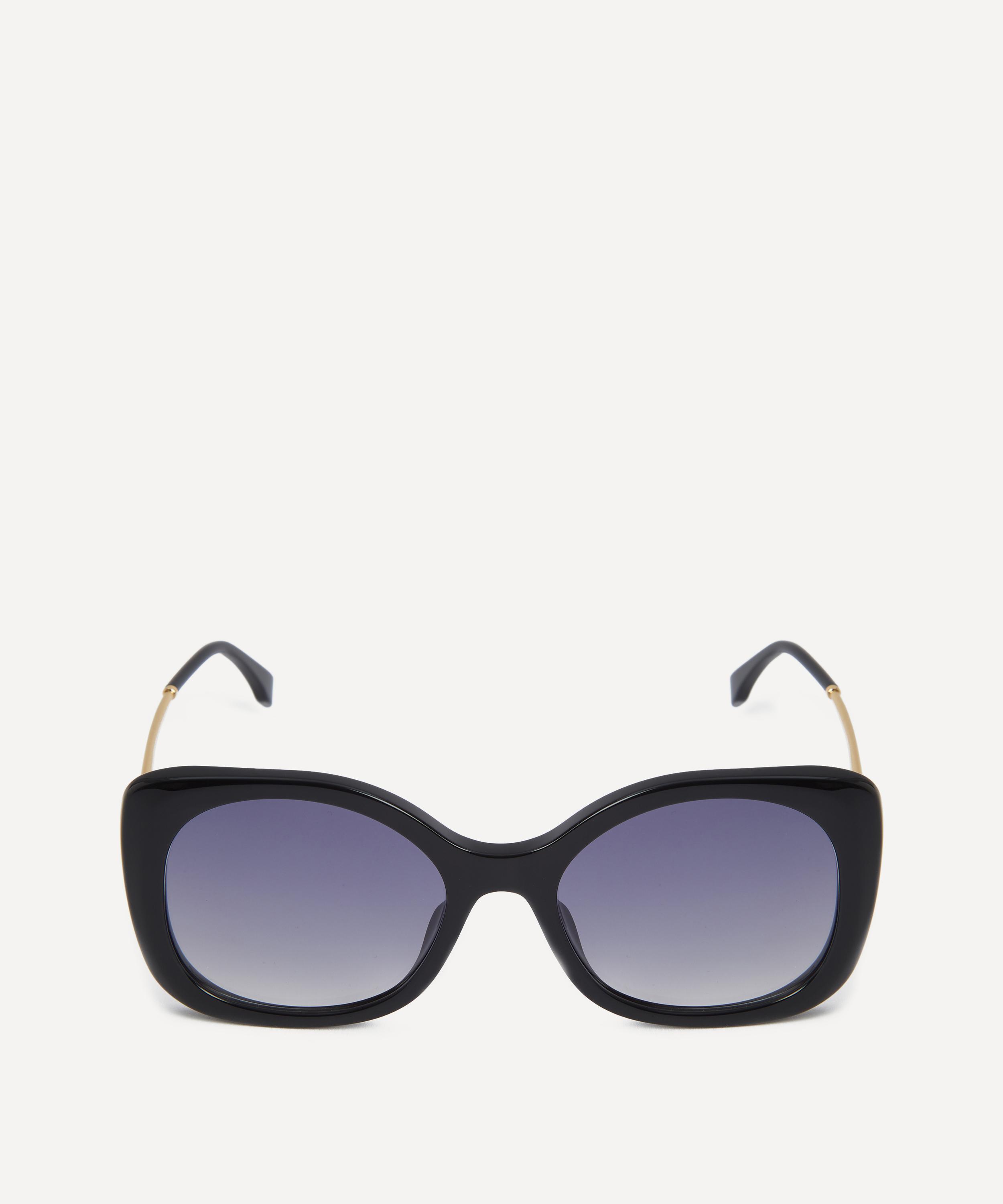 Fendi - Fendigraphy Black Square Acetate Sunglasses