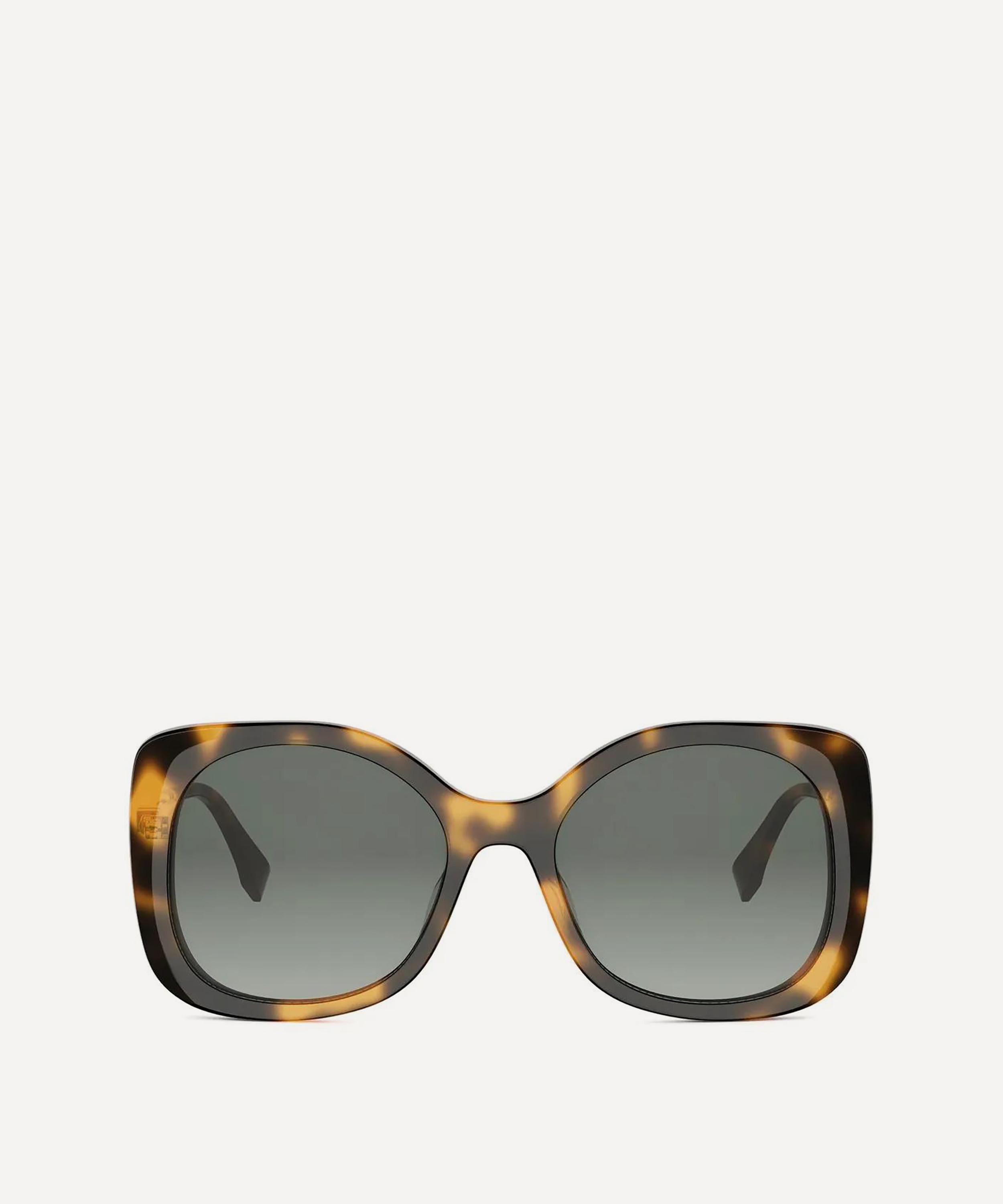 Fendi - Fendigraphy Havana Square Acetate Sunglasses