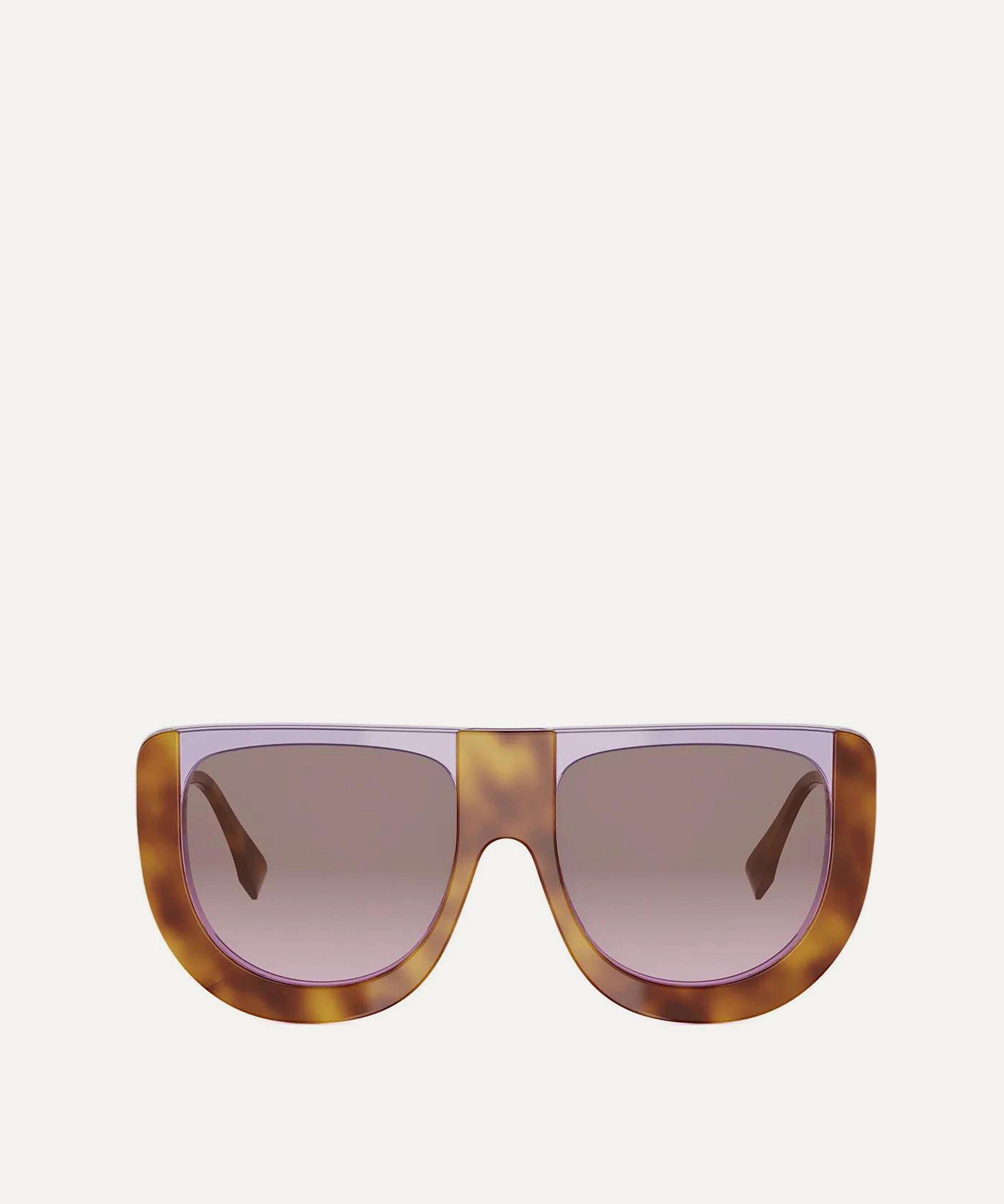 Fendi - Fendigraphy Havana Pantos Sunglasses image number 0