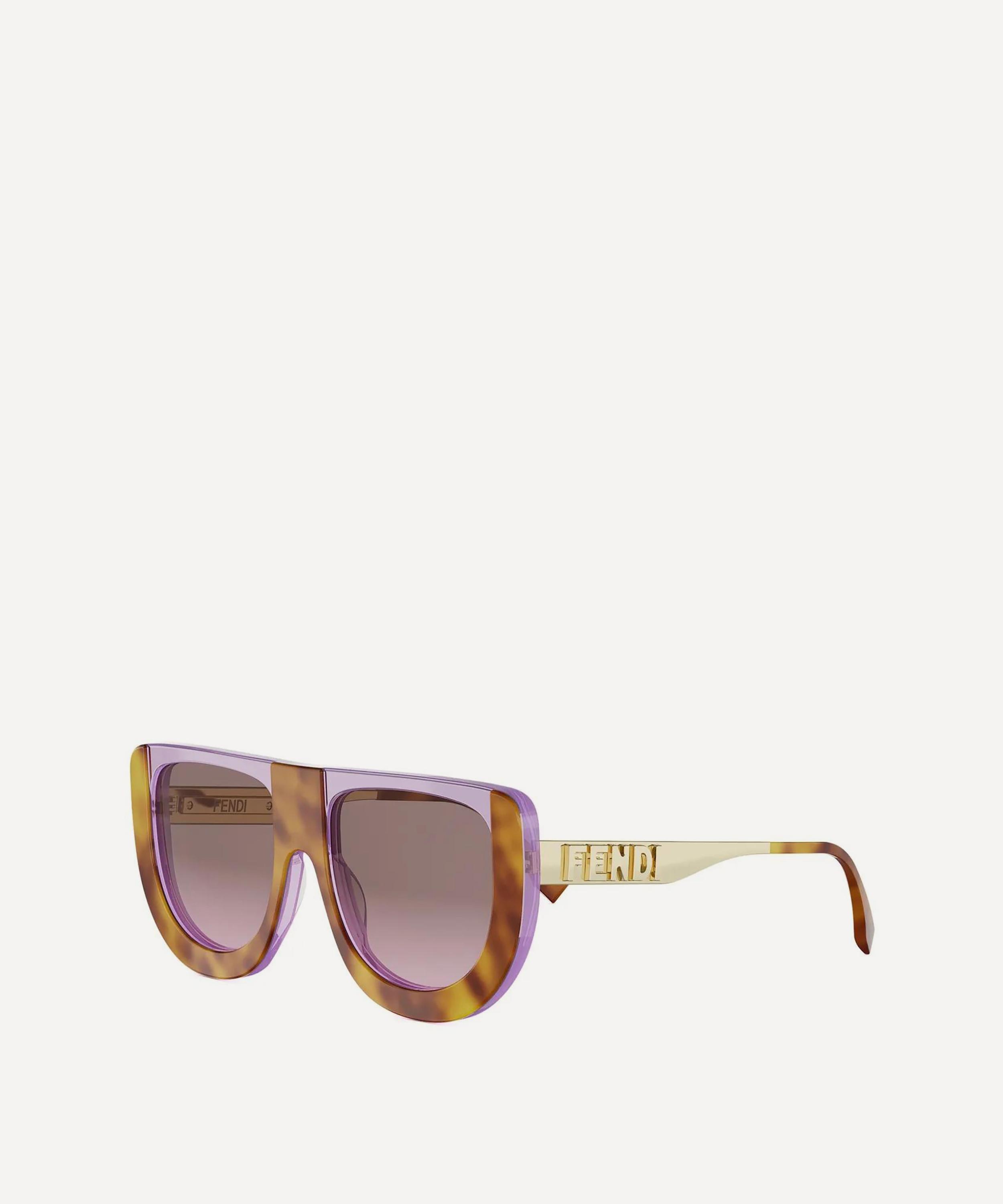 Fendi - Fendigraphy Havana Pantos Sunglasses image number 1
