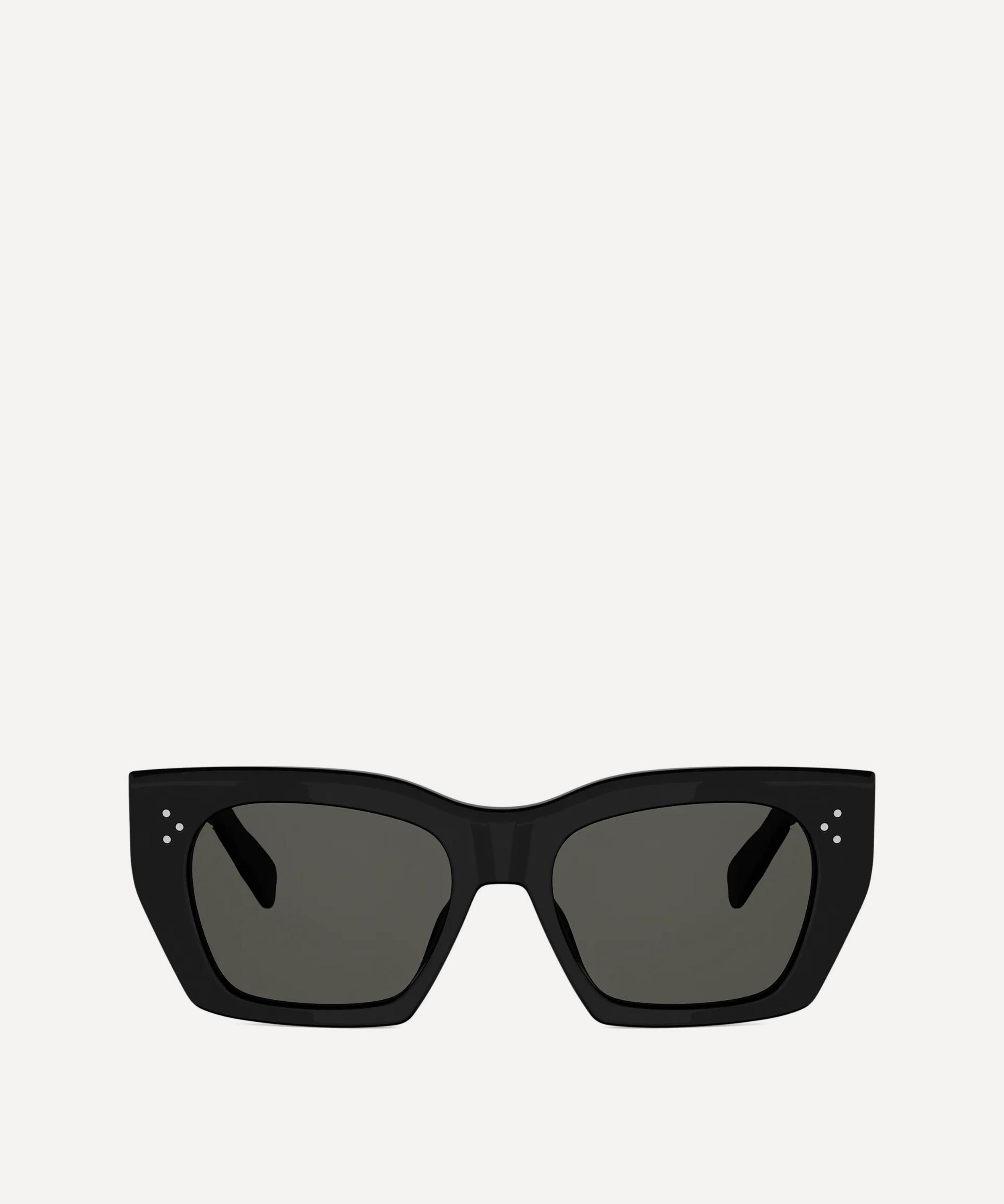 Celine - 3 Dots Black Square Sunglasses