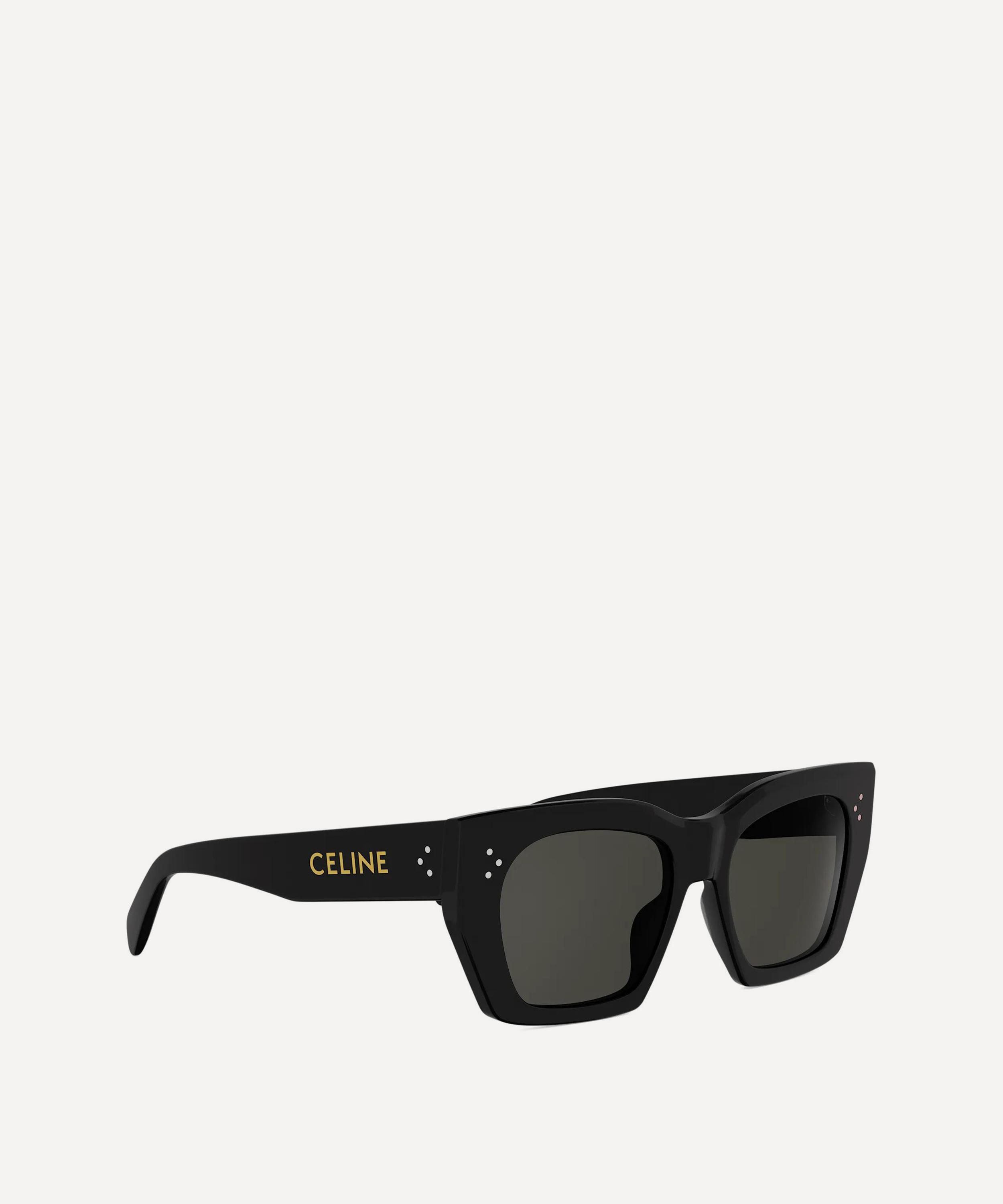 Celine - 3 Dots Black Square Sunglasses image number 1