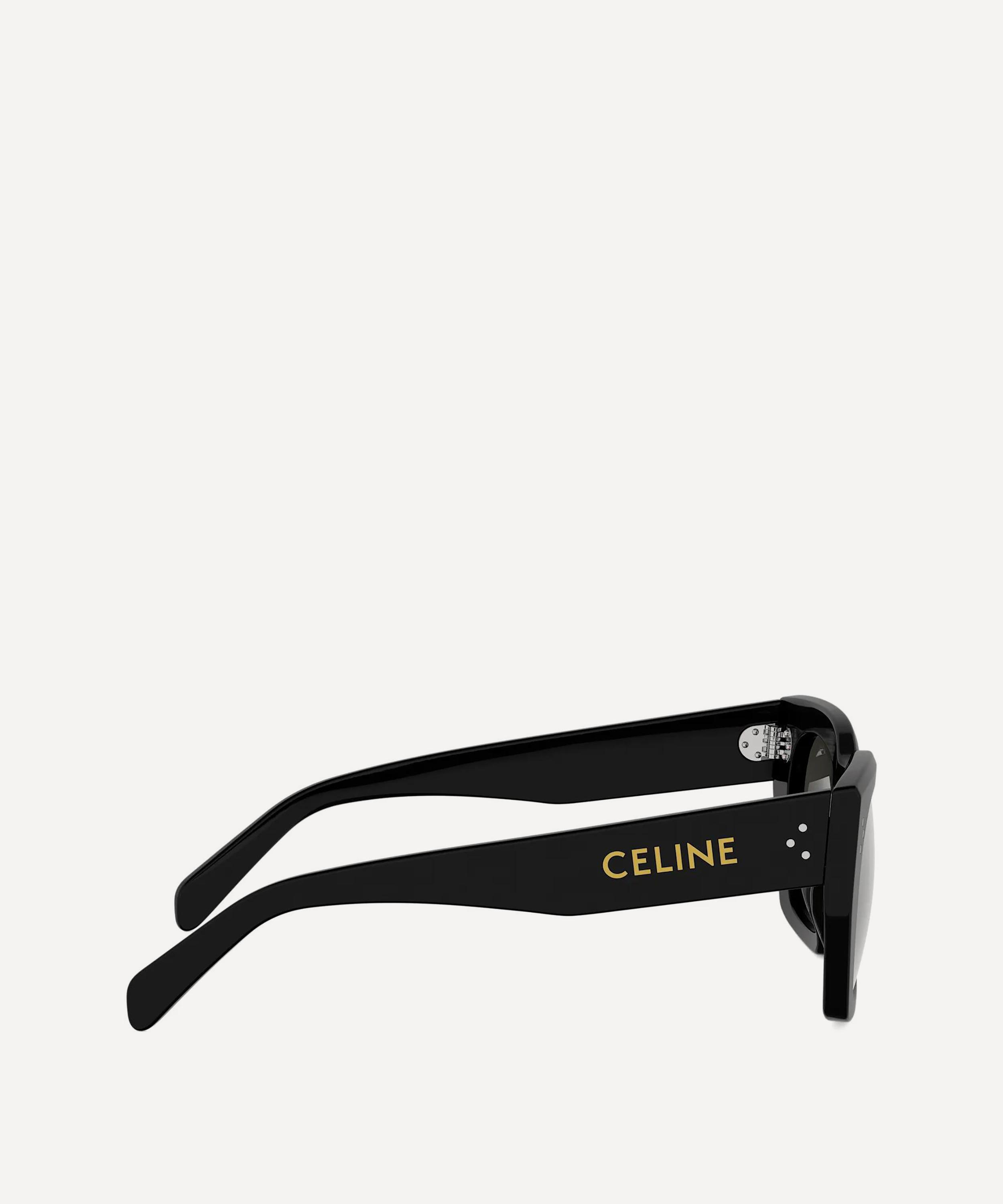 Celine - 3 Dots Black Square Sunglasses image number 2