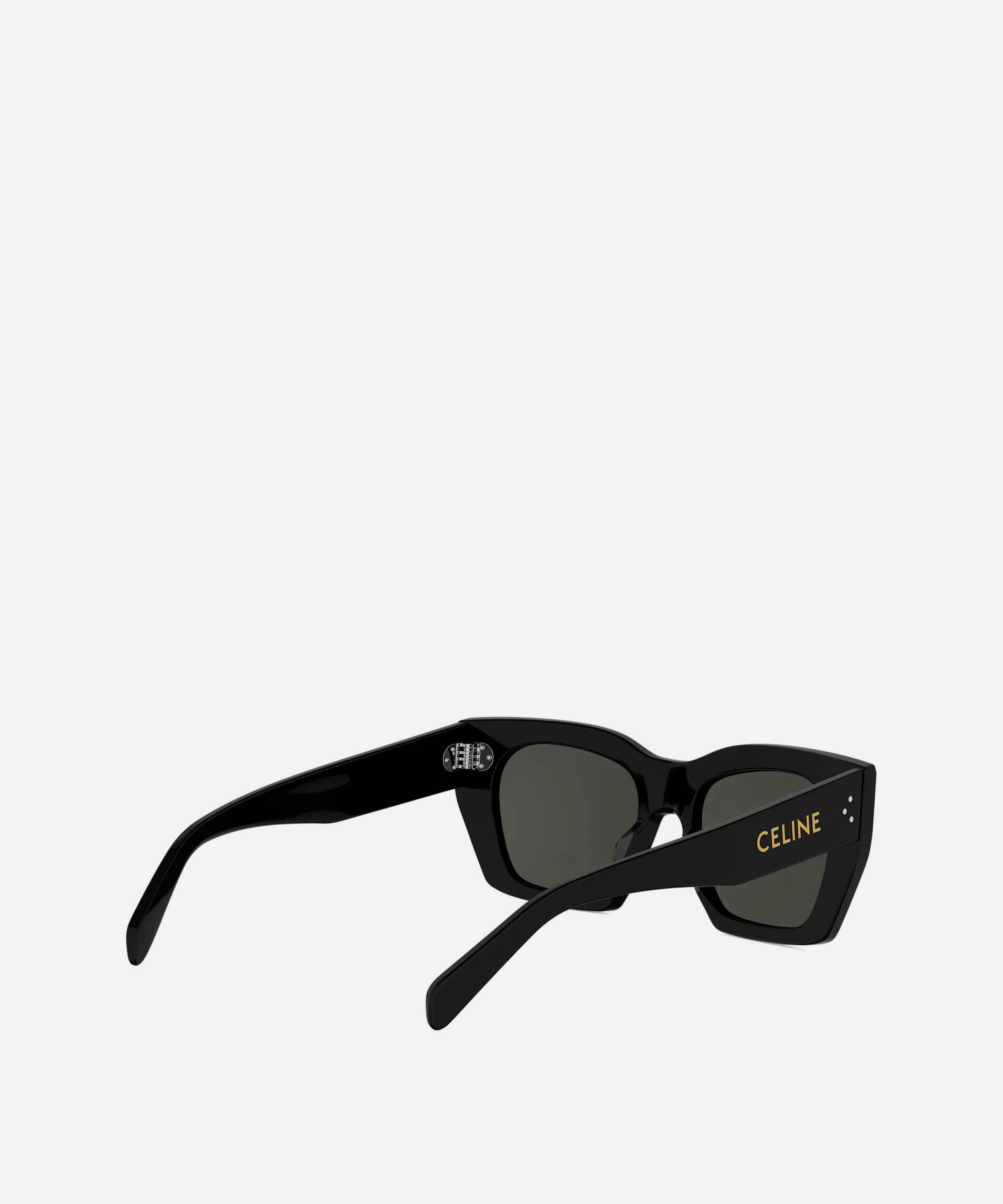 Celine - 3 Dots Black Square Sunglasses image number 3