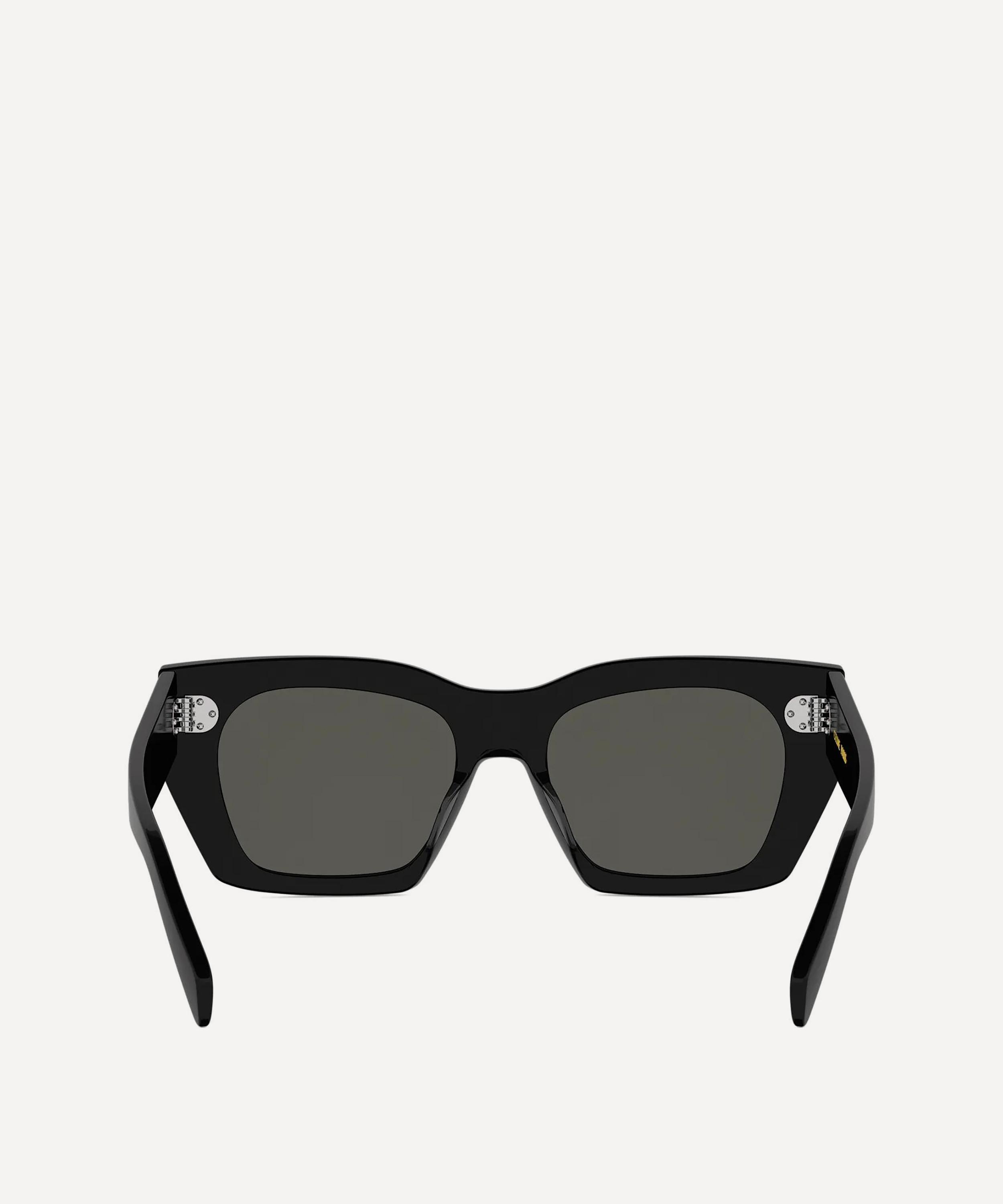 Celine - 3 Dots Black Square Sunglasses image number 4
