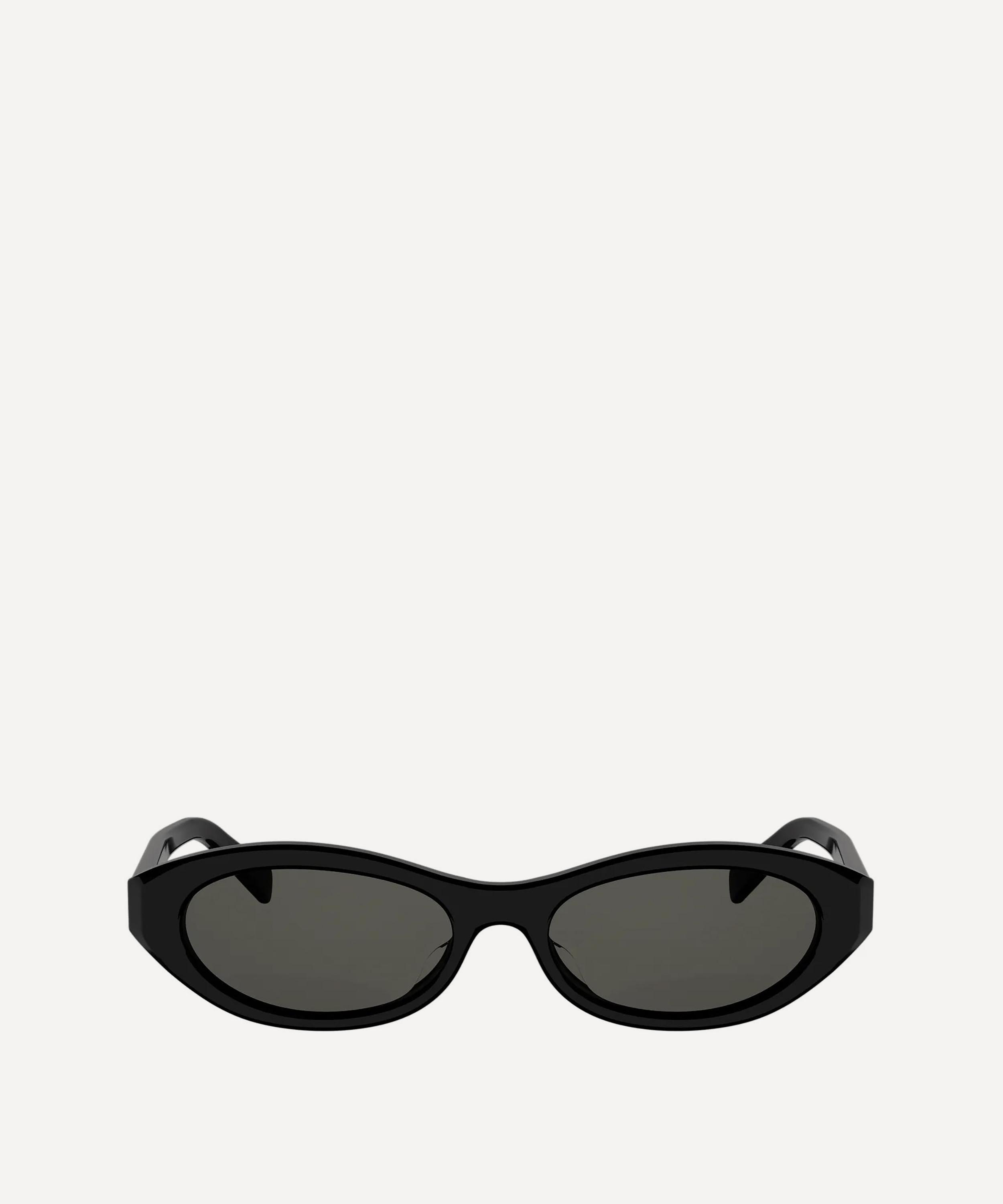 Celine - Triomphe Mini Oval Sunglasses