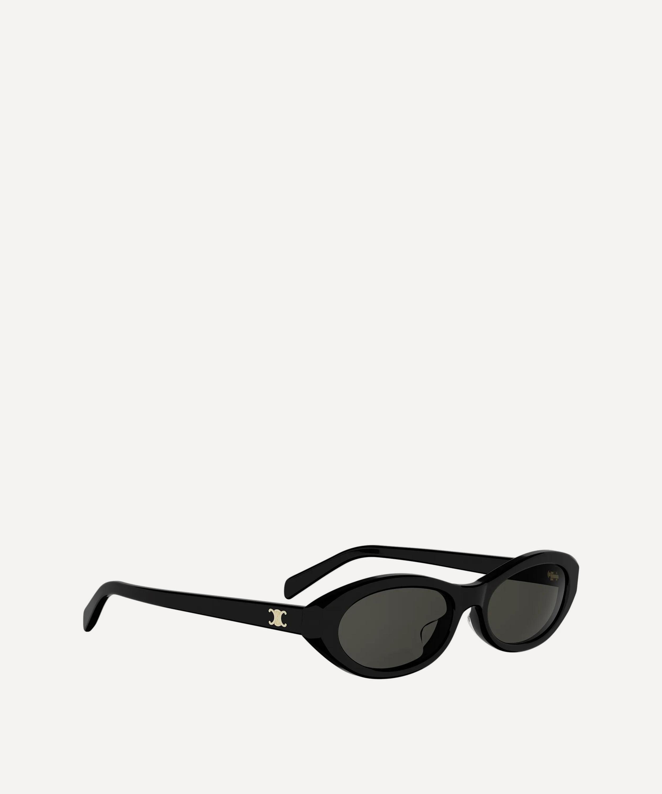Celine - Triomphe Mini Oval Sunglasses image number 1