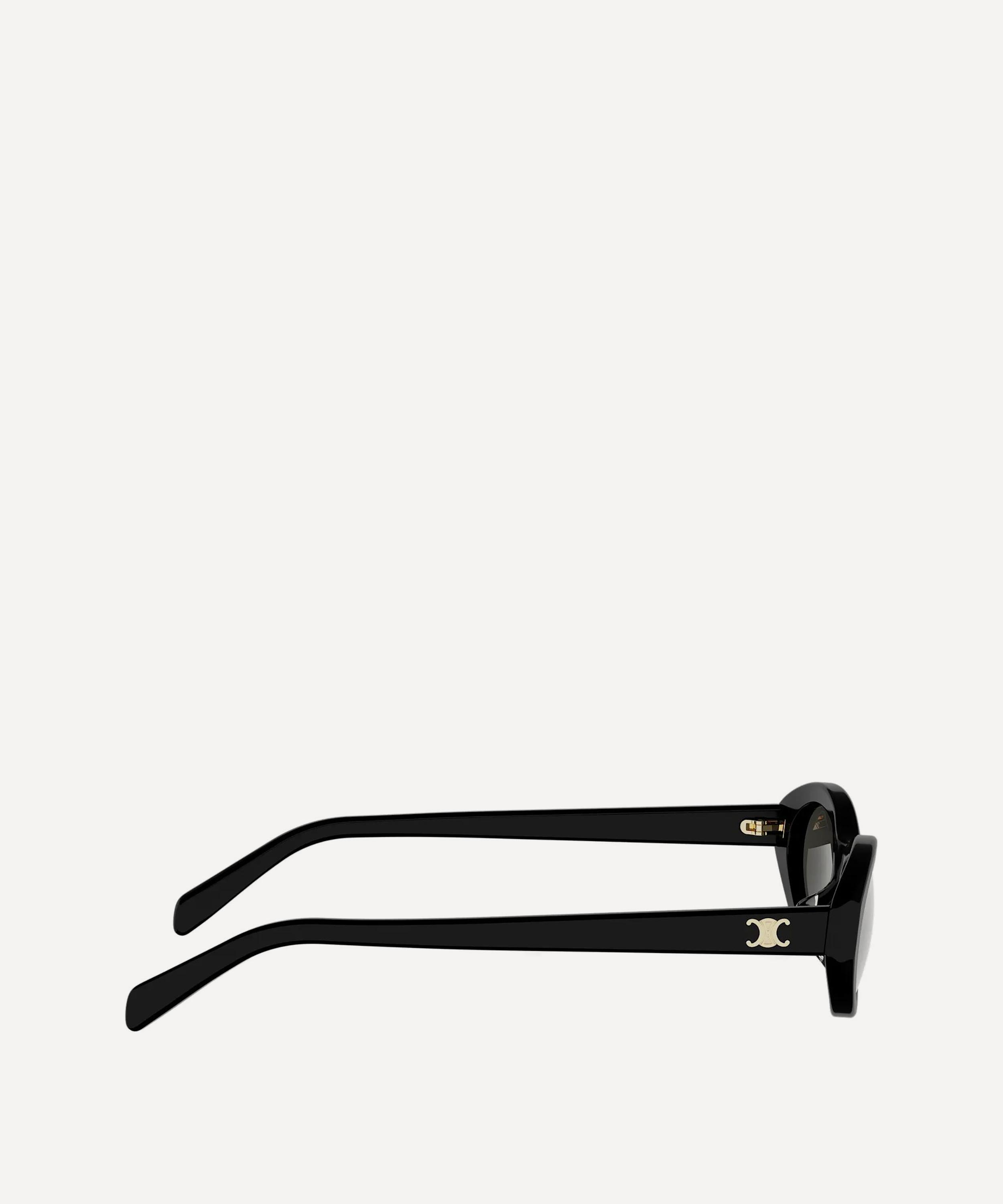 Celine - Triomphe Mini Oval Sunglasses image number 2