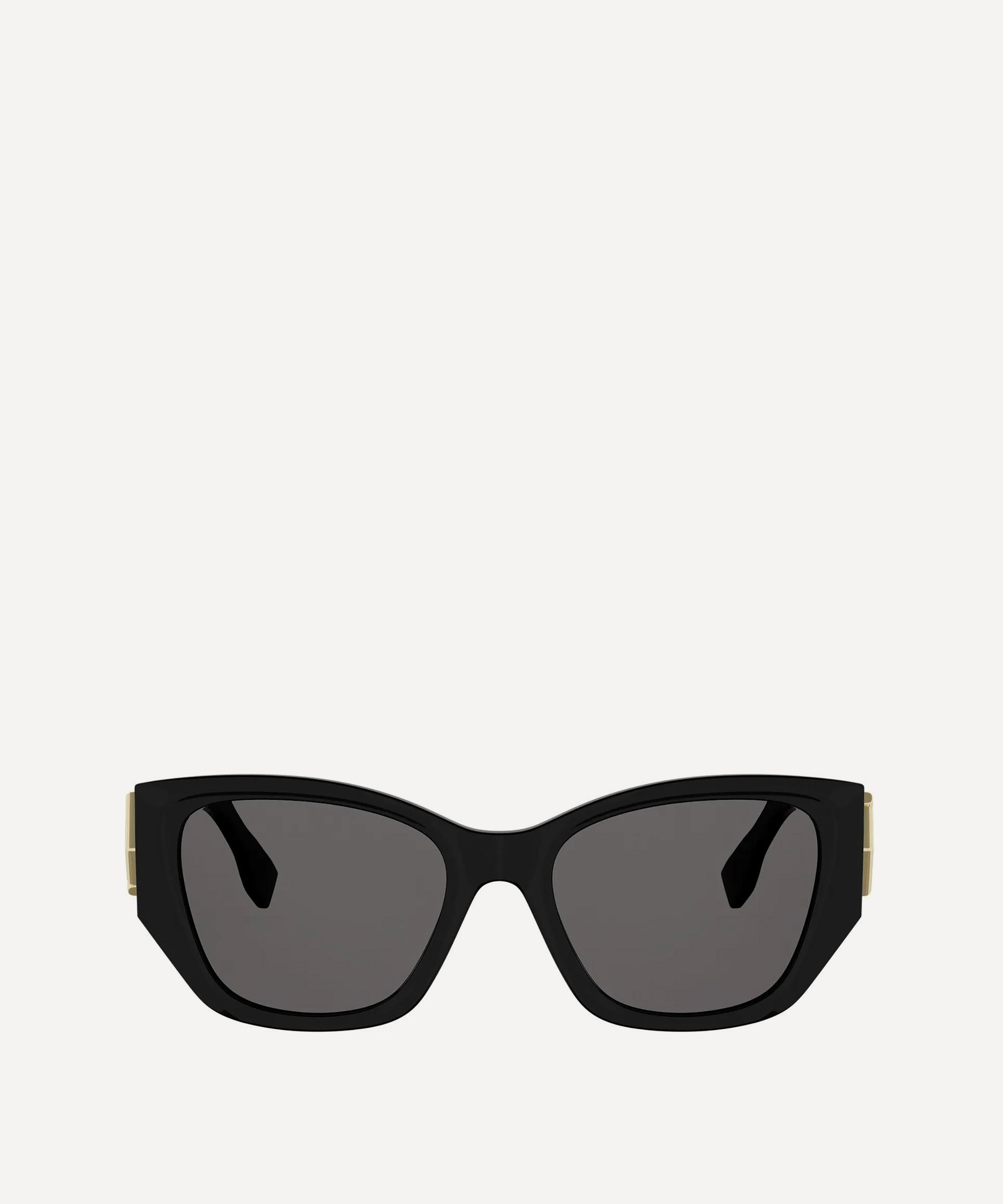 Fendi - FF Diamonds Black Cat Eye Sunglasses