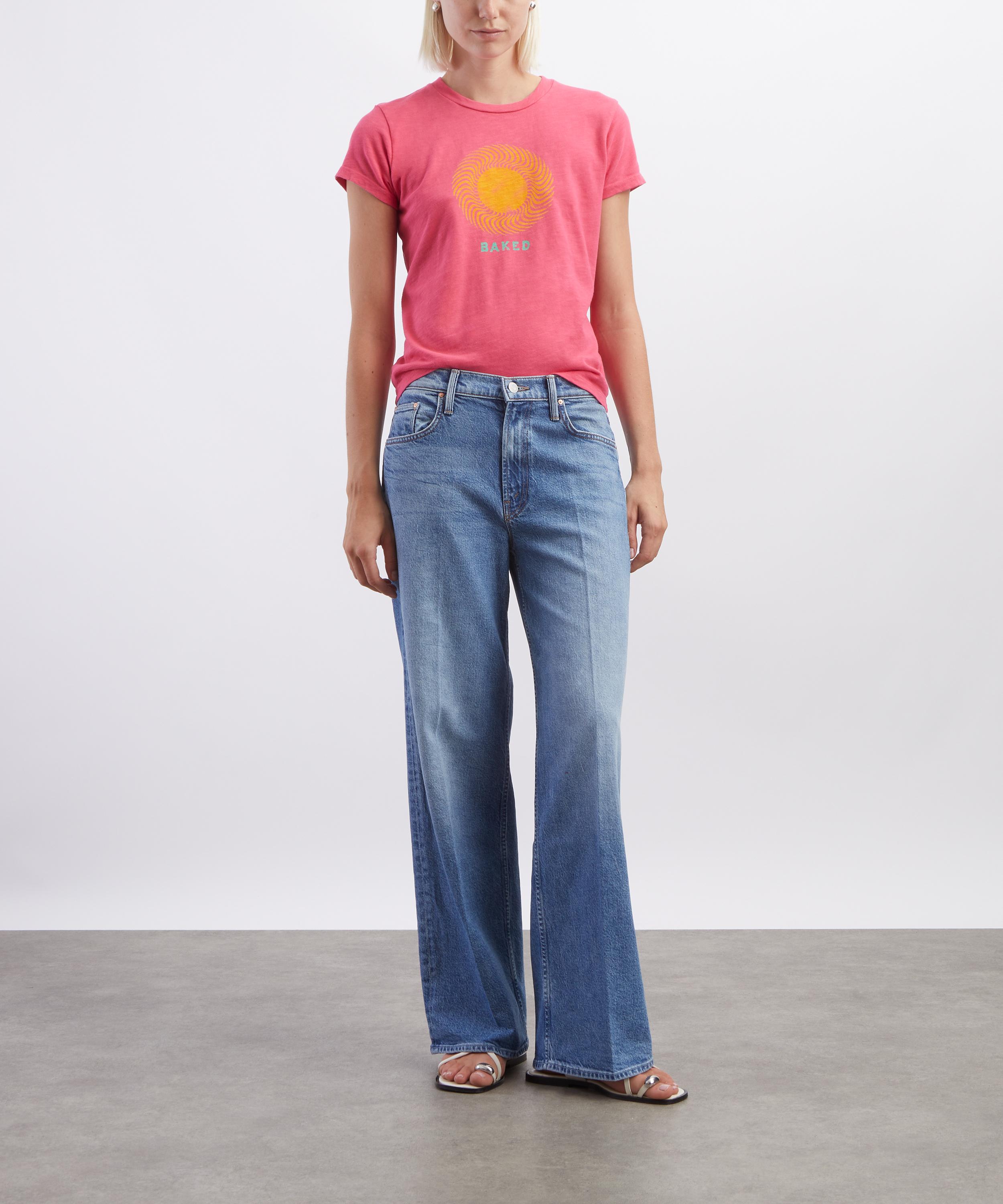Mother - Rerun Skimp Jeans in Just An Animal image number 1