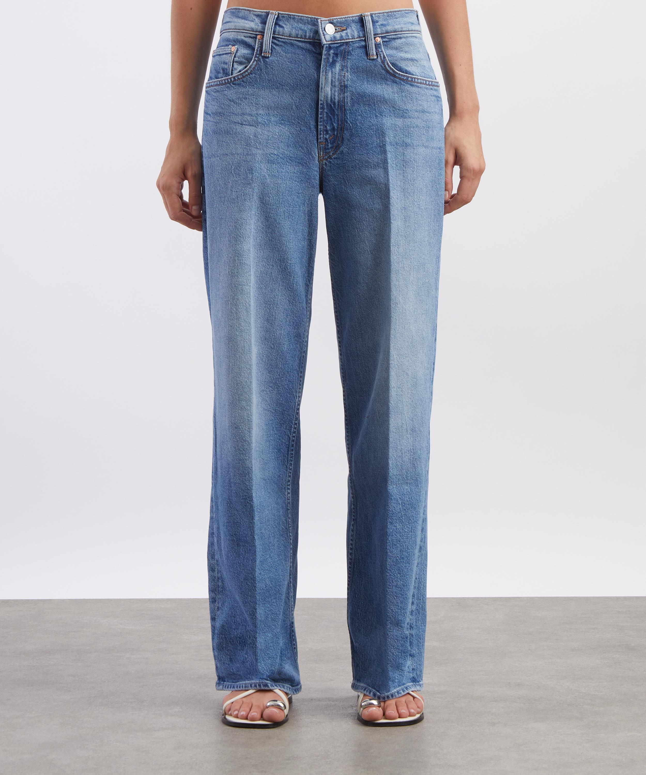 Mother - Rerun Skimp Jeans in Just An Animal image number 2
