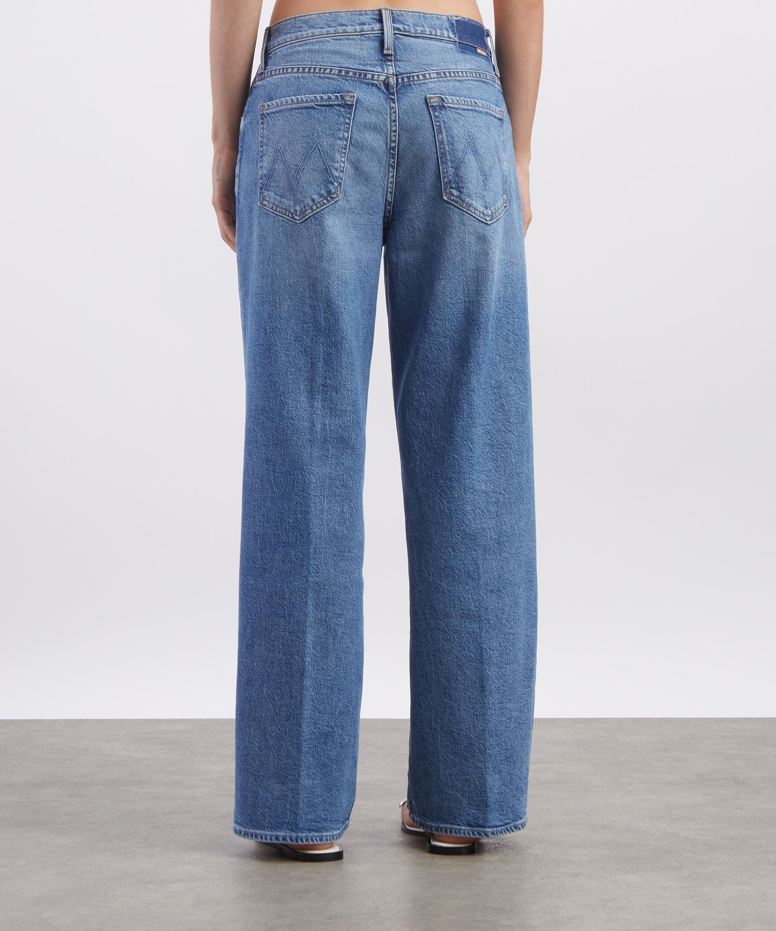 Mother - Rerun Skimp Jeans in Just An Animal image number 3