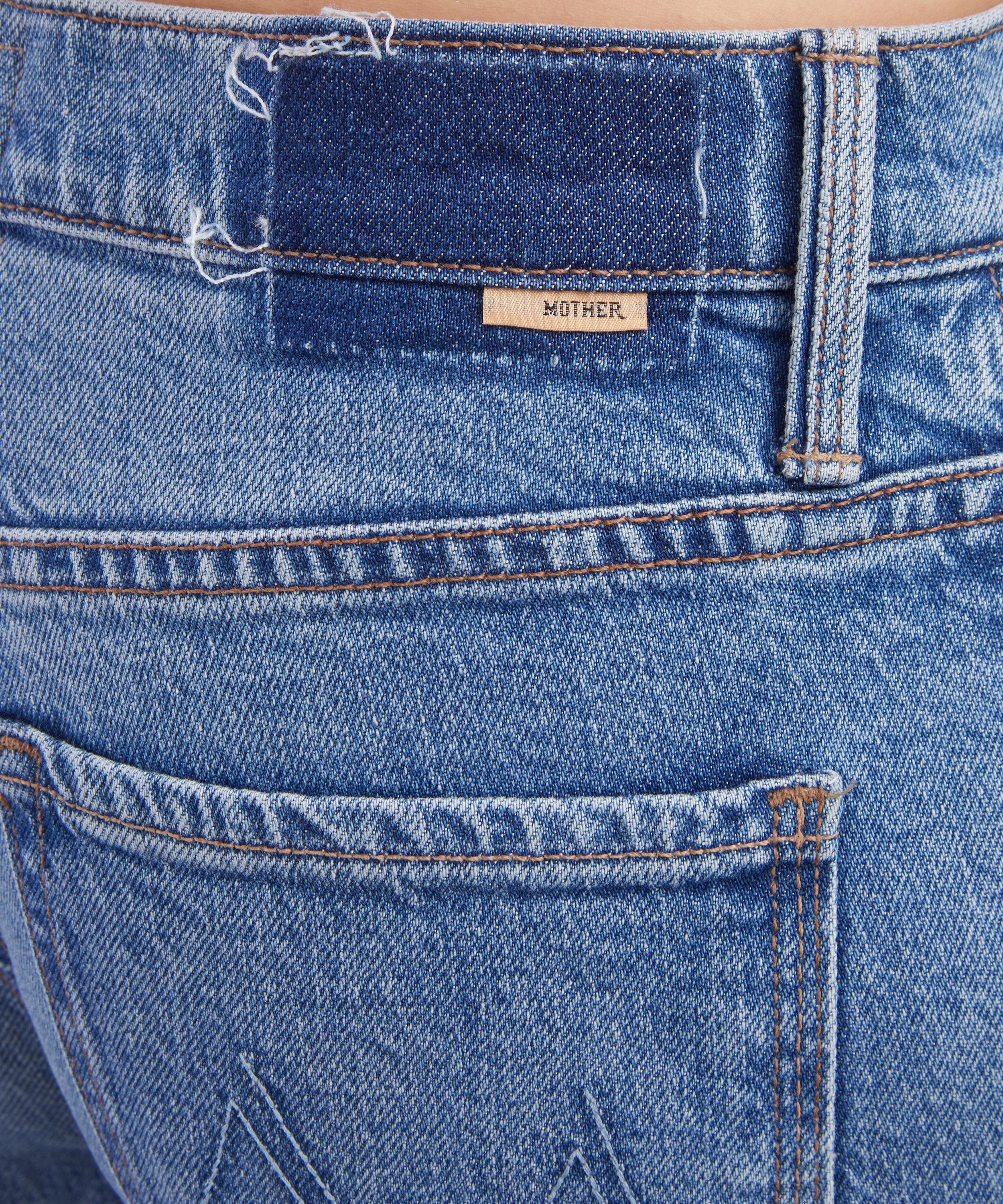 Mother - Rerun Skimp Jeans in Just An Animal image number 4