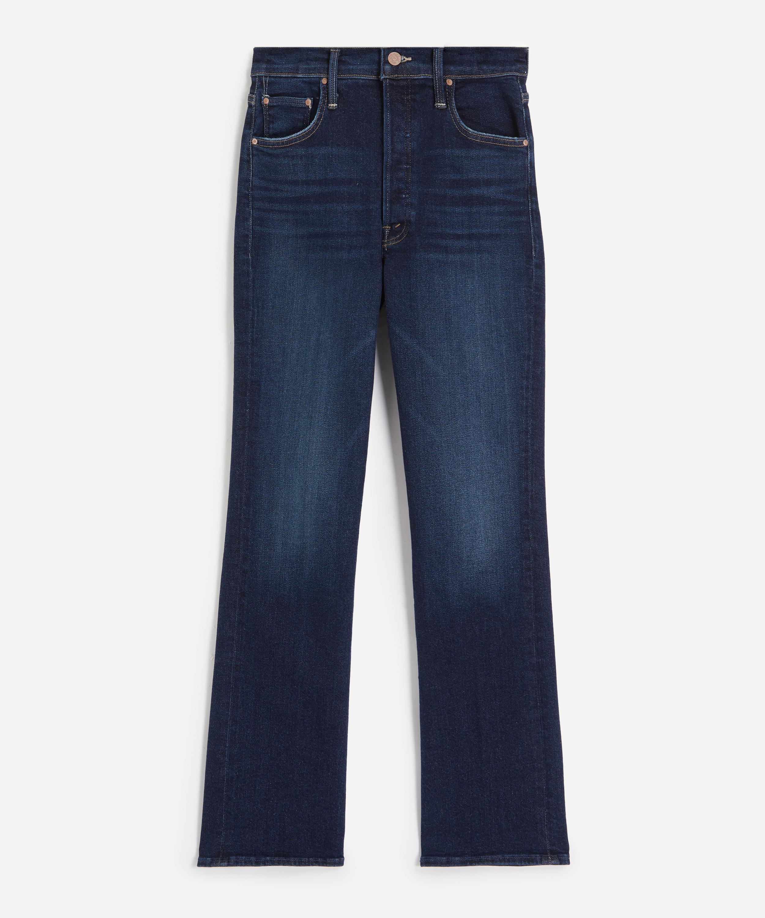 Mother - Tripper Flood Jeans in Hard Stop Honey