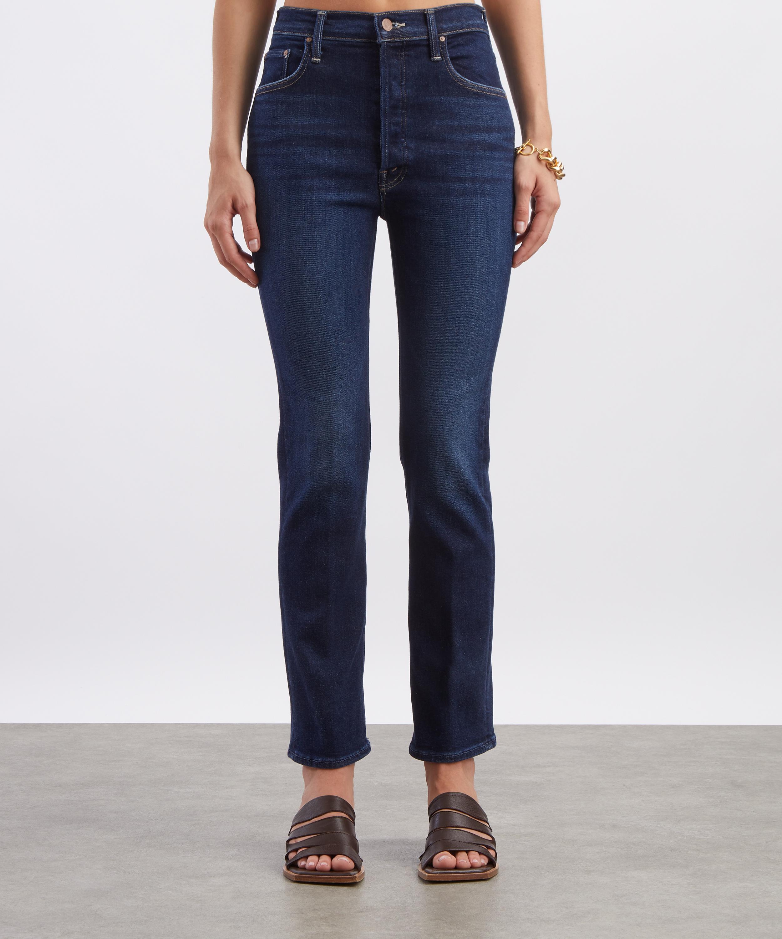 Mother - Tripper Flood Jeans in Hard Stop Honey image number 1