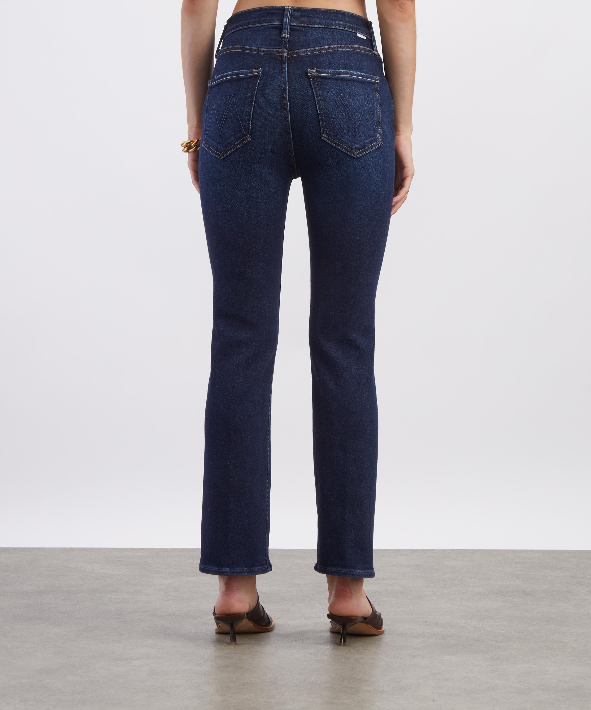 Mother - Tripper Flood Jeans in Hard Stop Honey image number 2