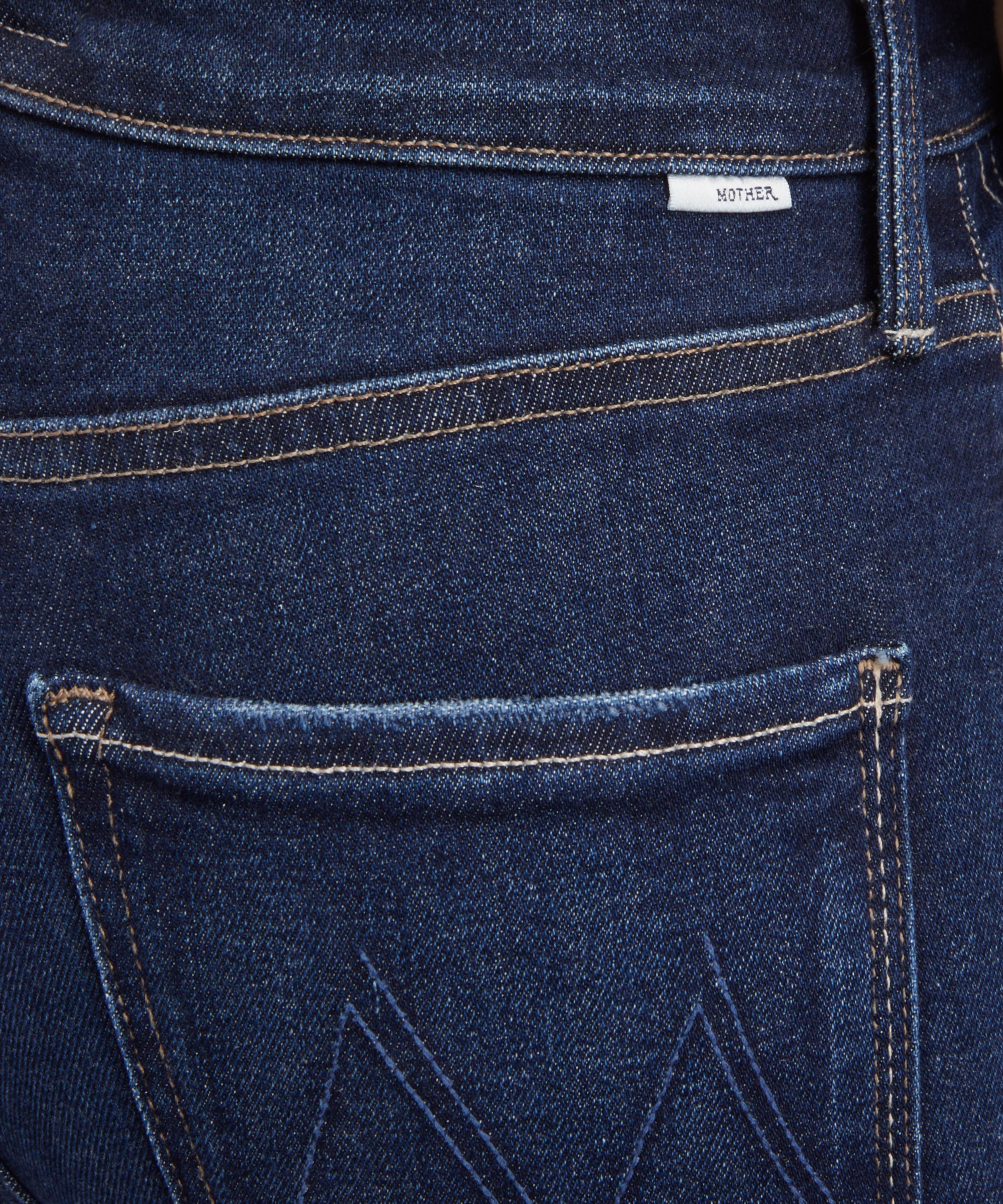 Mother - Tripper Flood Jeans in Hard Stop Honey image number 3