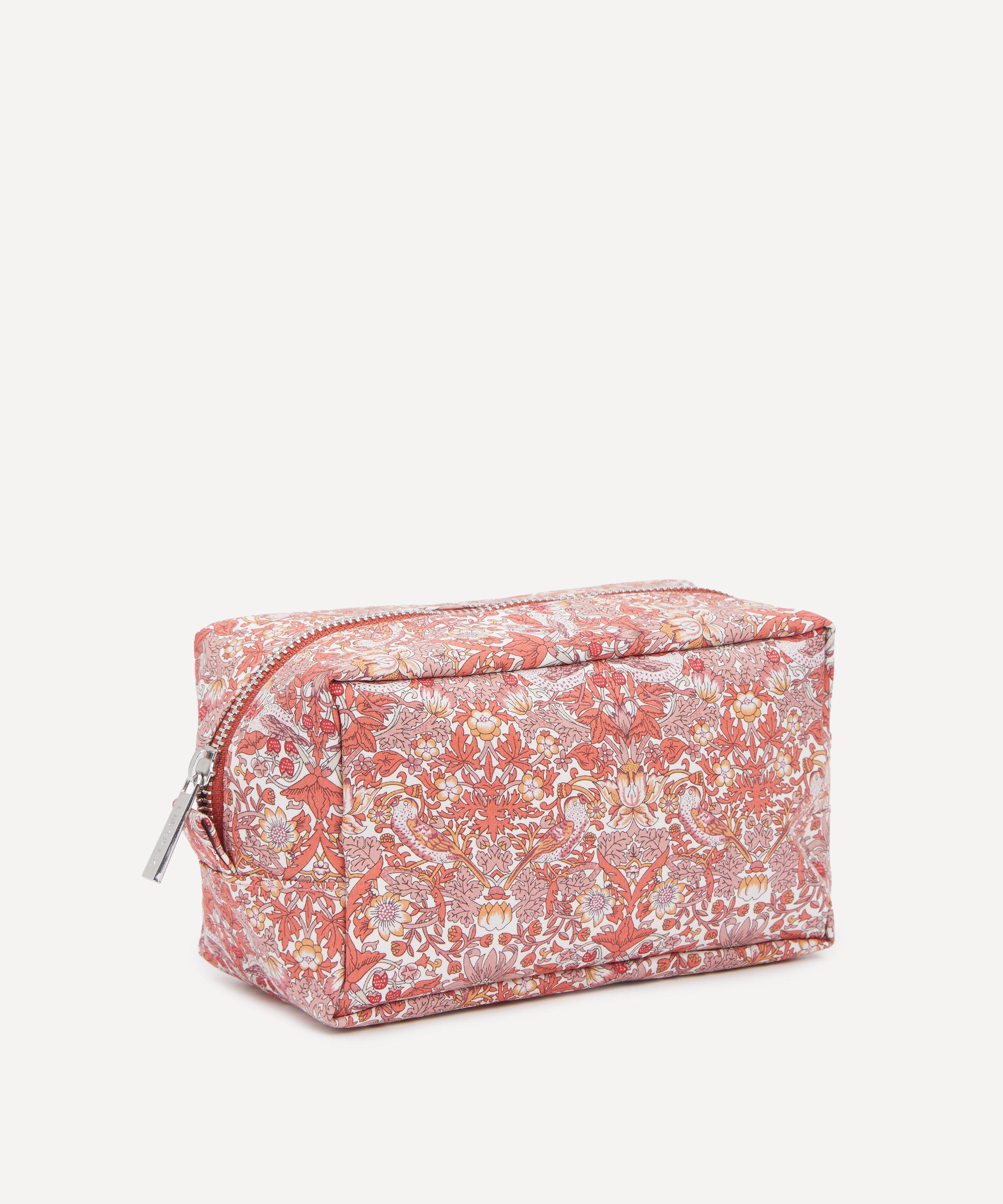 Liberty - Small Strawberry Thief Wash Bag image number 1