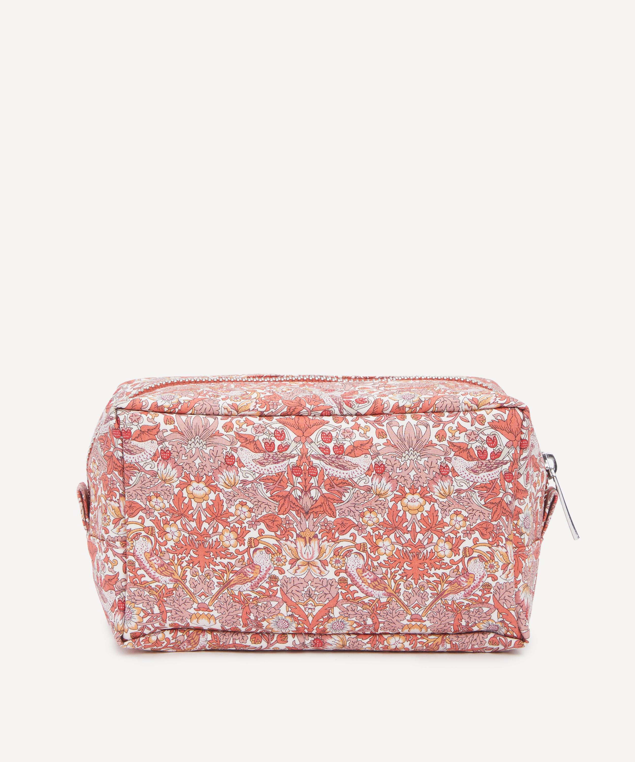 Liberty - Small Strawberry Thief Wash Bag image number 2