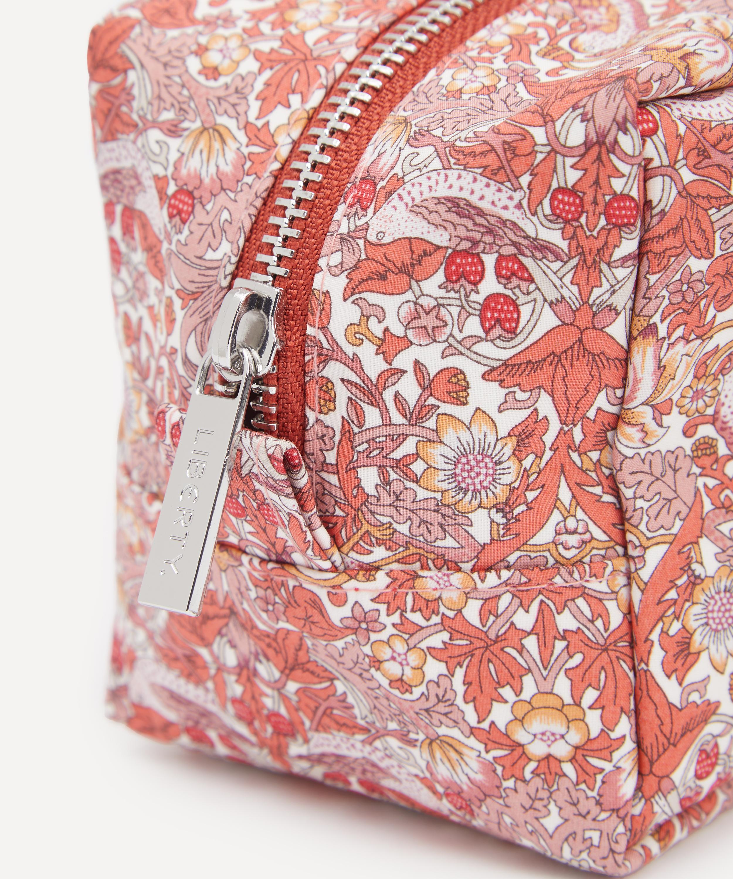 Liberty - Small Strawberry Thief Wash Bag image number 3