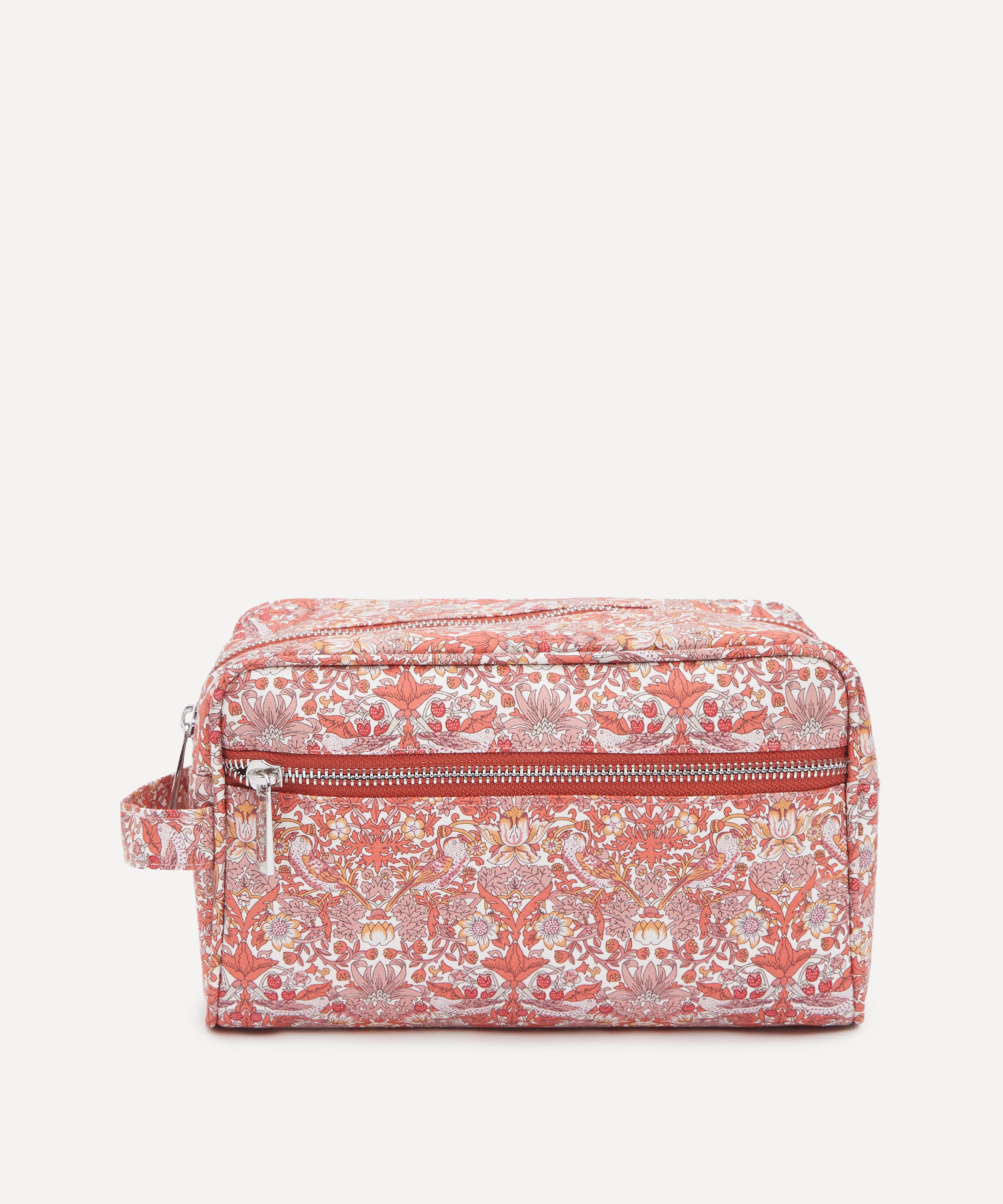 Liberty - Medium Strawberry Thief Wash Bag
