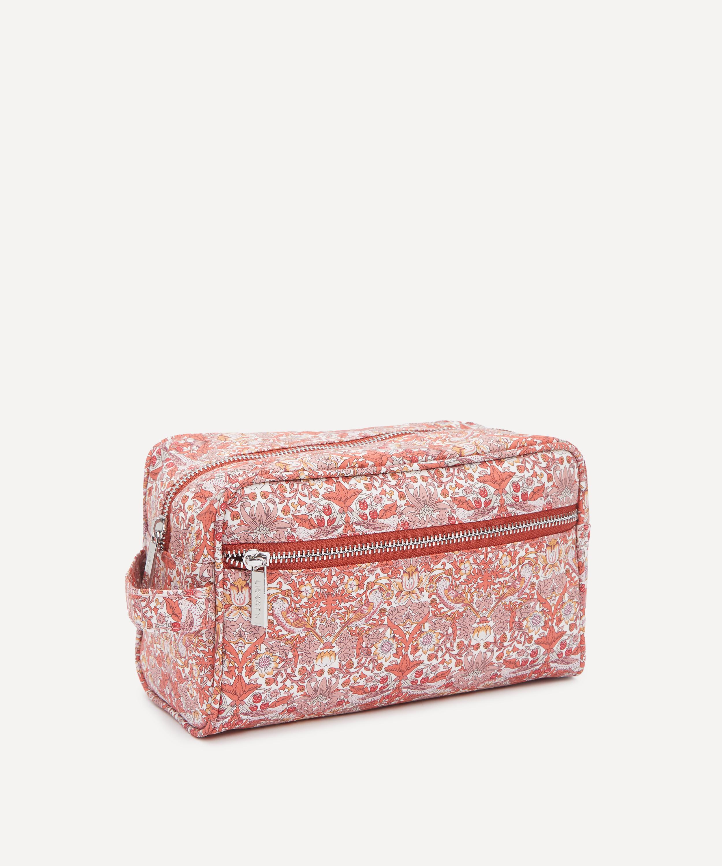 Liberty - Medium Strawberry Thief Wash Bag image number 1