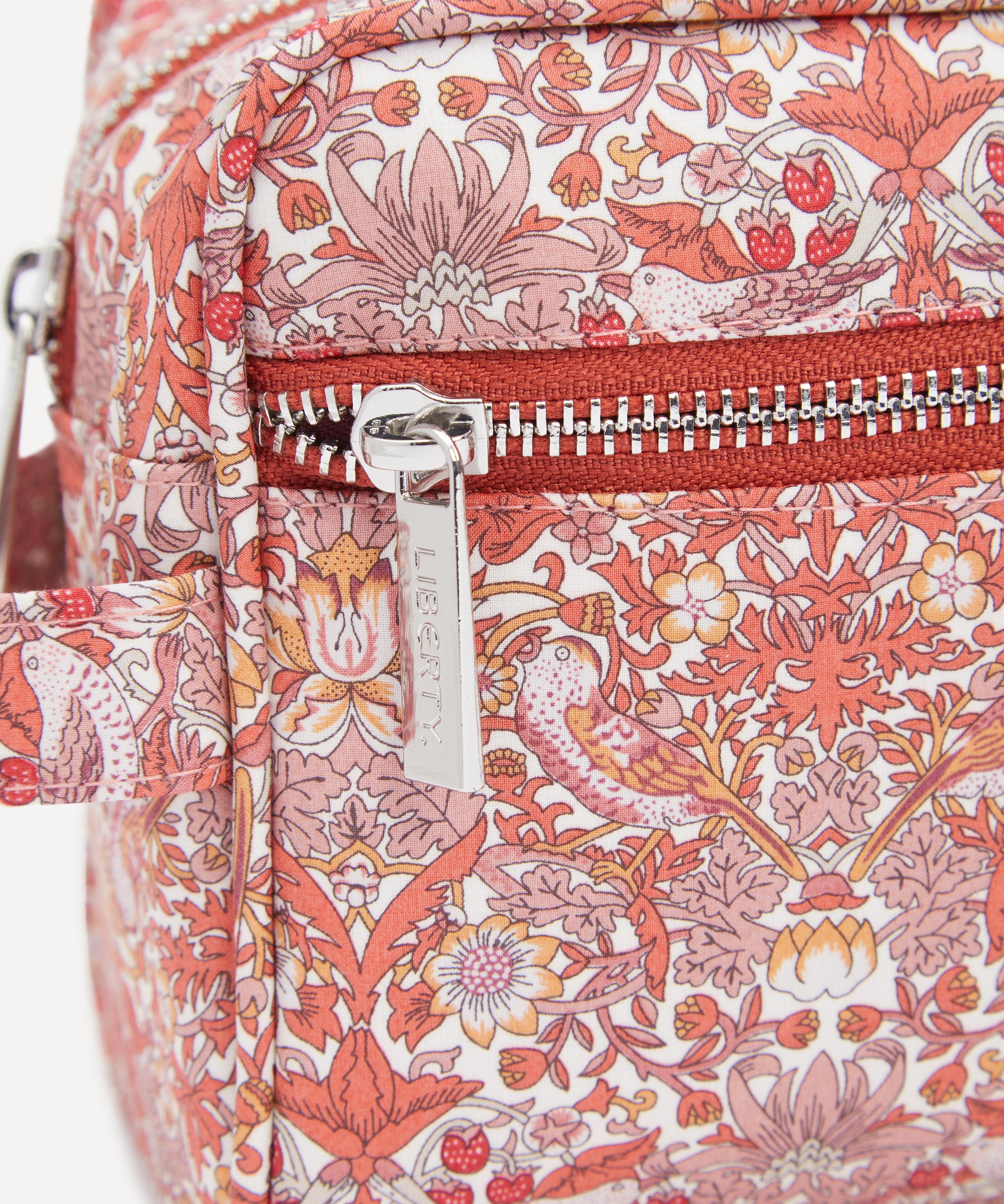 Liberty - Medium Strawberry Thief Wash Bag image number 3