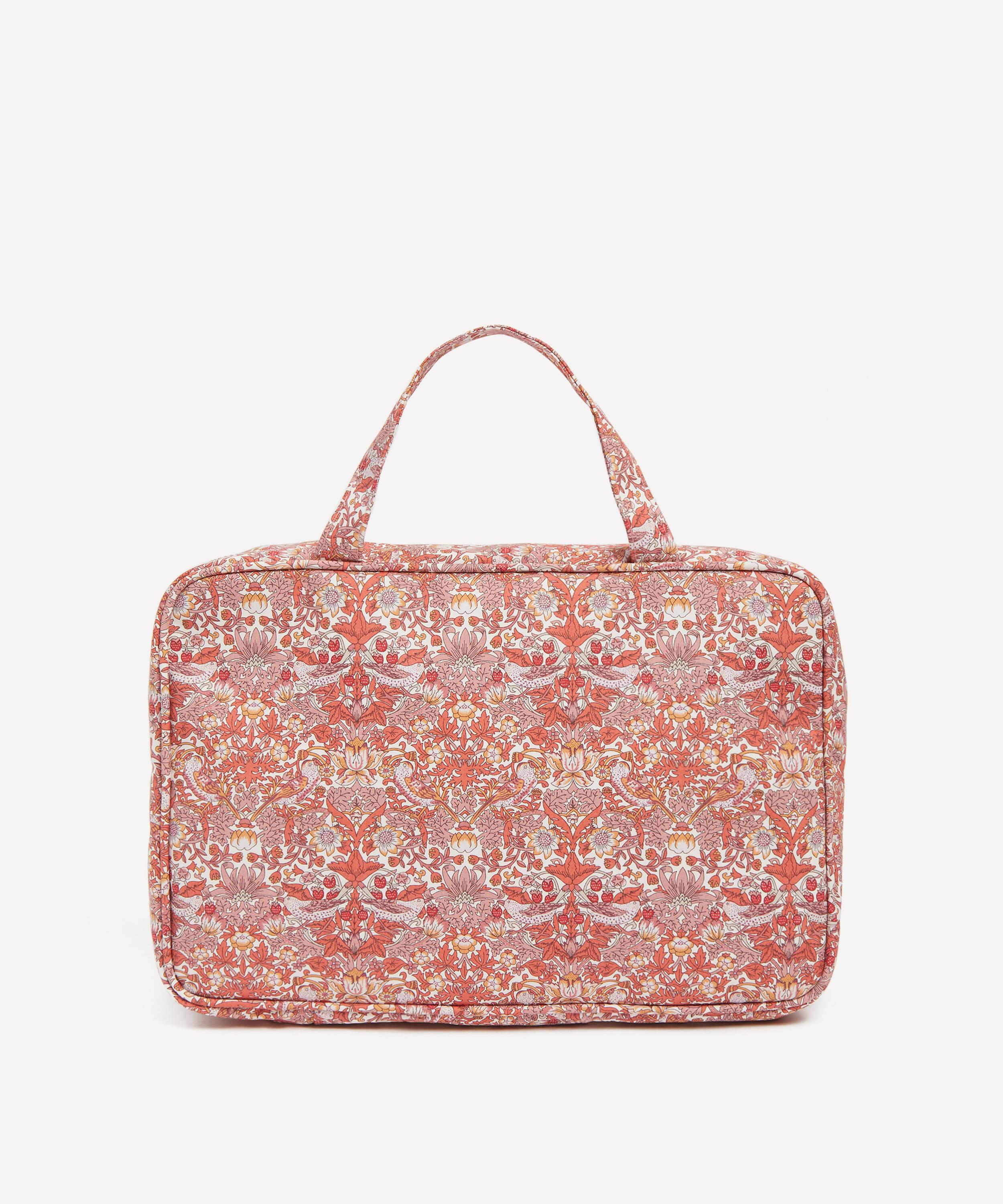 Liberty - Weekender Strawberry Thief Wash Bag
