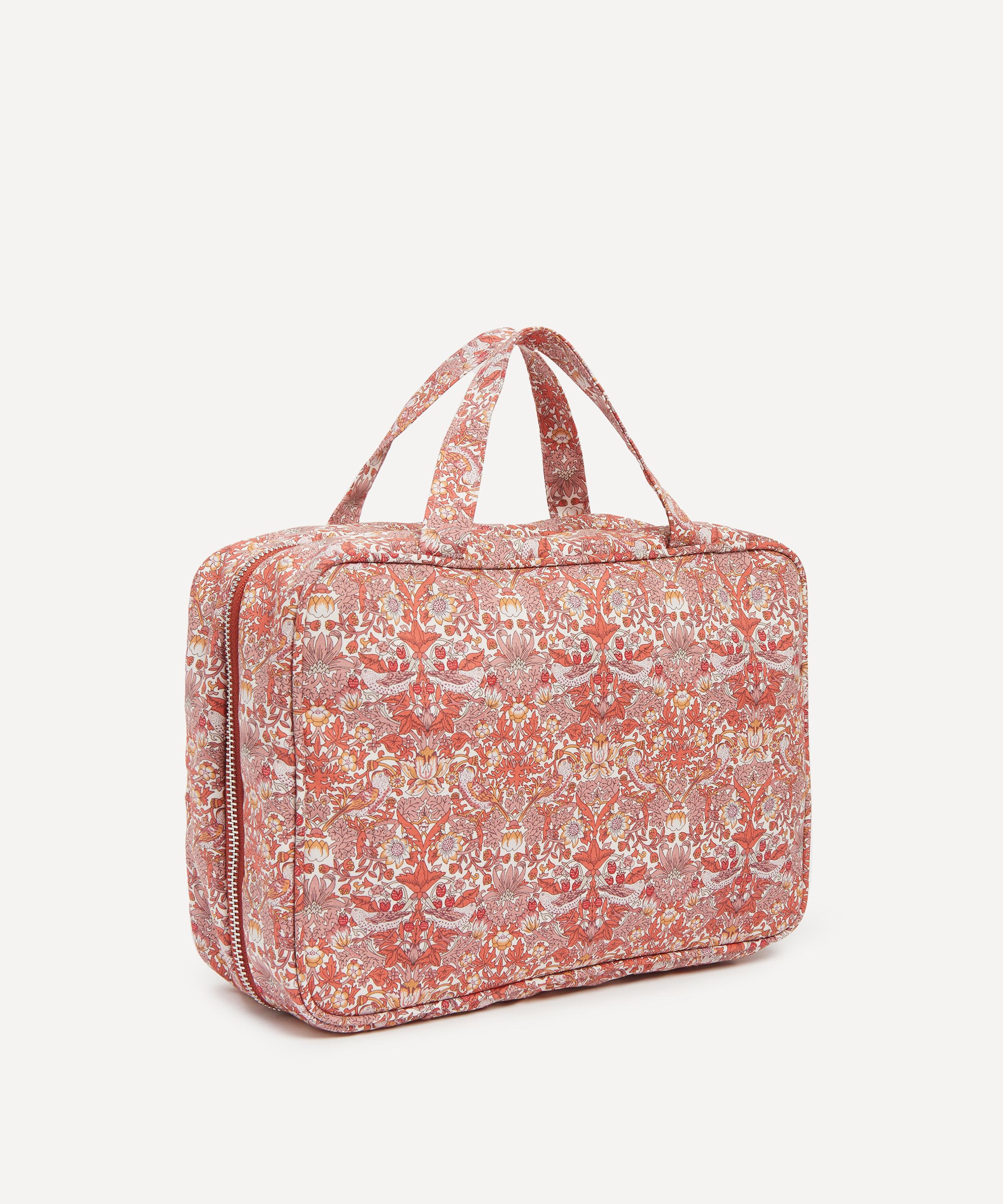 Liberty - Weekender Strawberry Thief Wash Bag image number 1