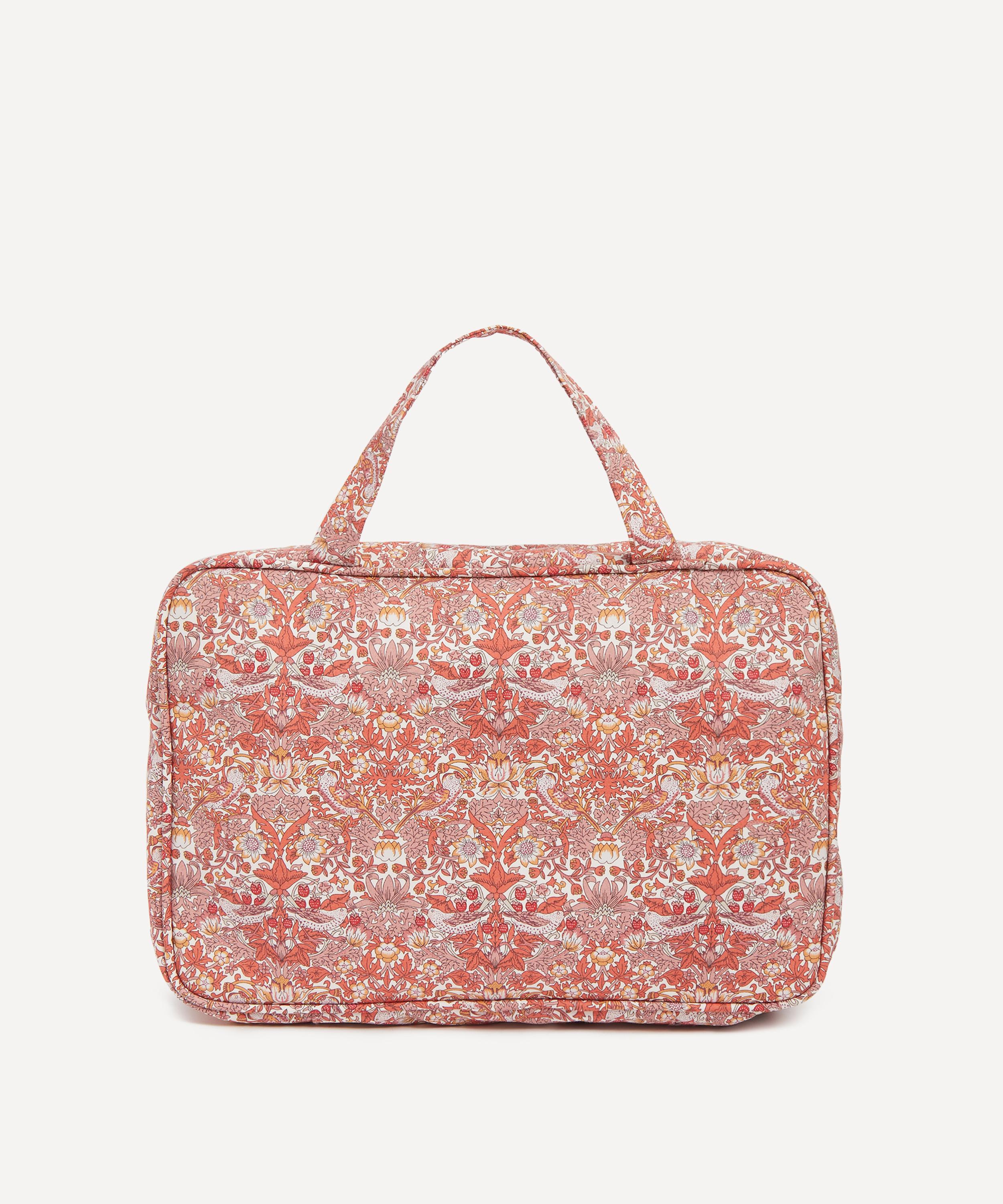 Liberty - Weekender Strawberry Thief Wash Bag image number 2