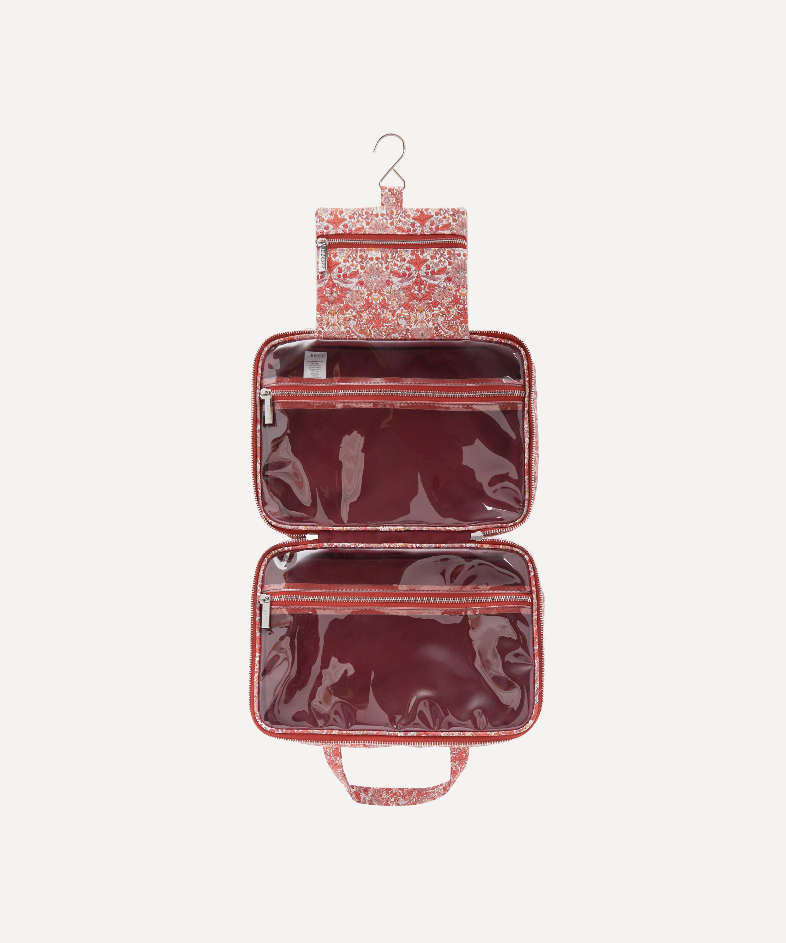 Liberty - Weekender Strawberry Thief Wash Bag image number 3