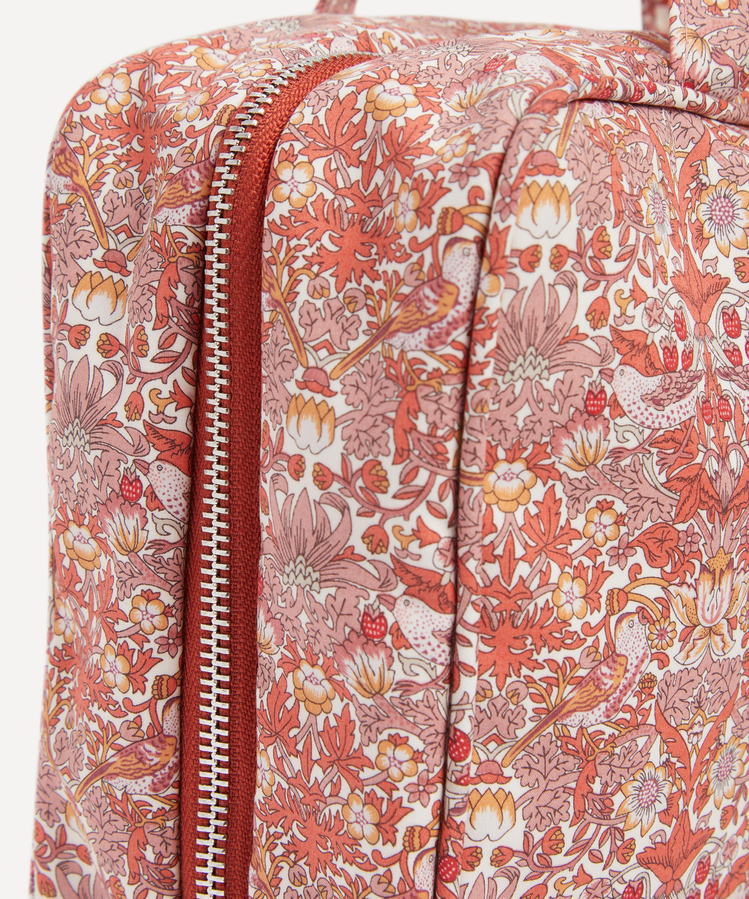 Liberty - Weekender Strawberry Thief Wash Bag image number 4