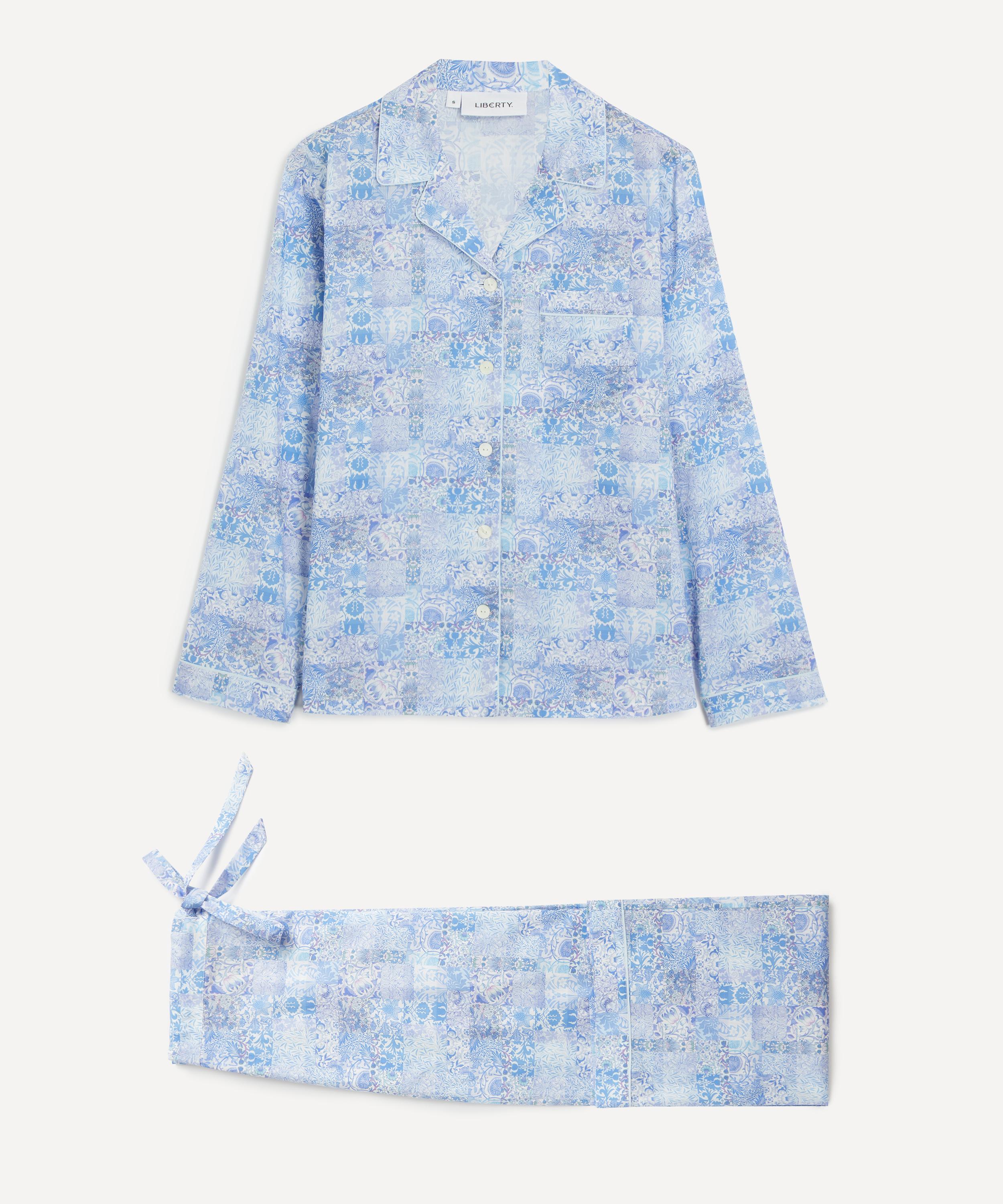 Liberty - Morris Patchwork Tana Lawn&trade; Cotton Pyjama Set