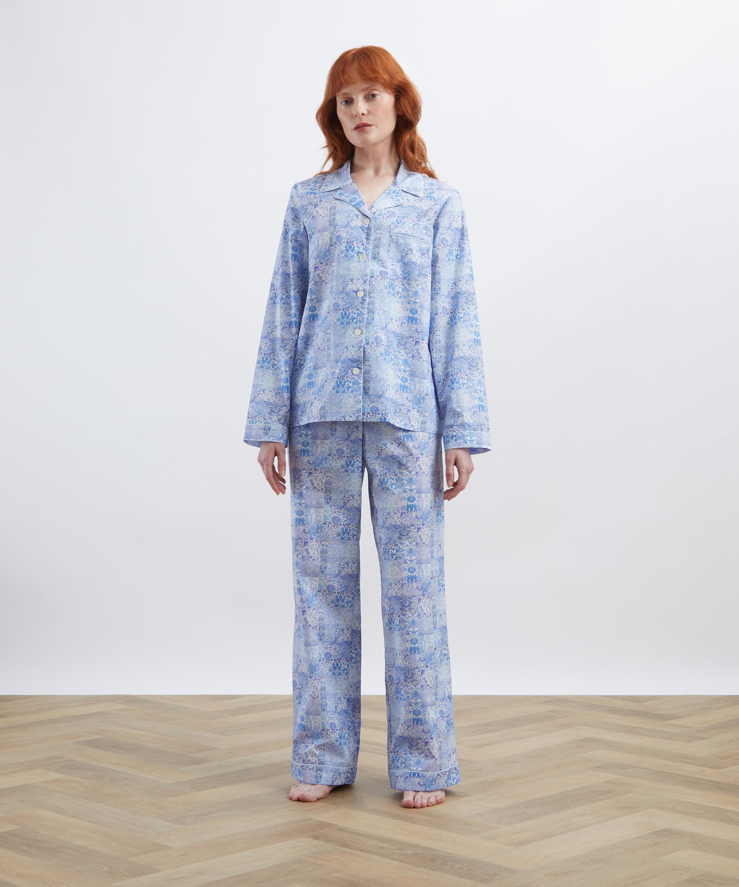 Liberty - Morris Patchwork Tana Lawn&trade; Cotton Pyjama Set image number 2