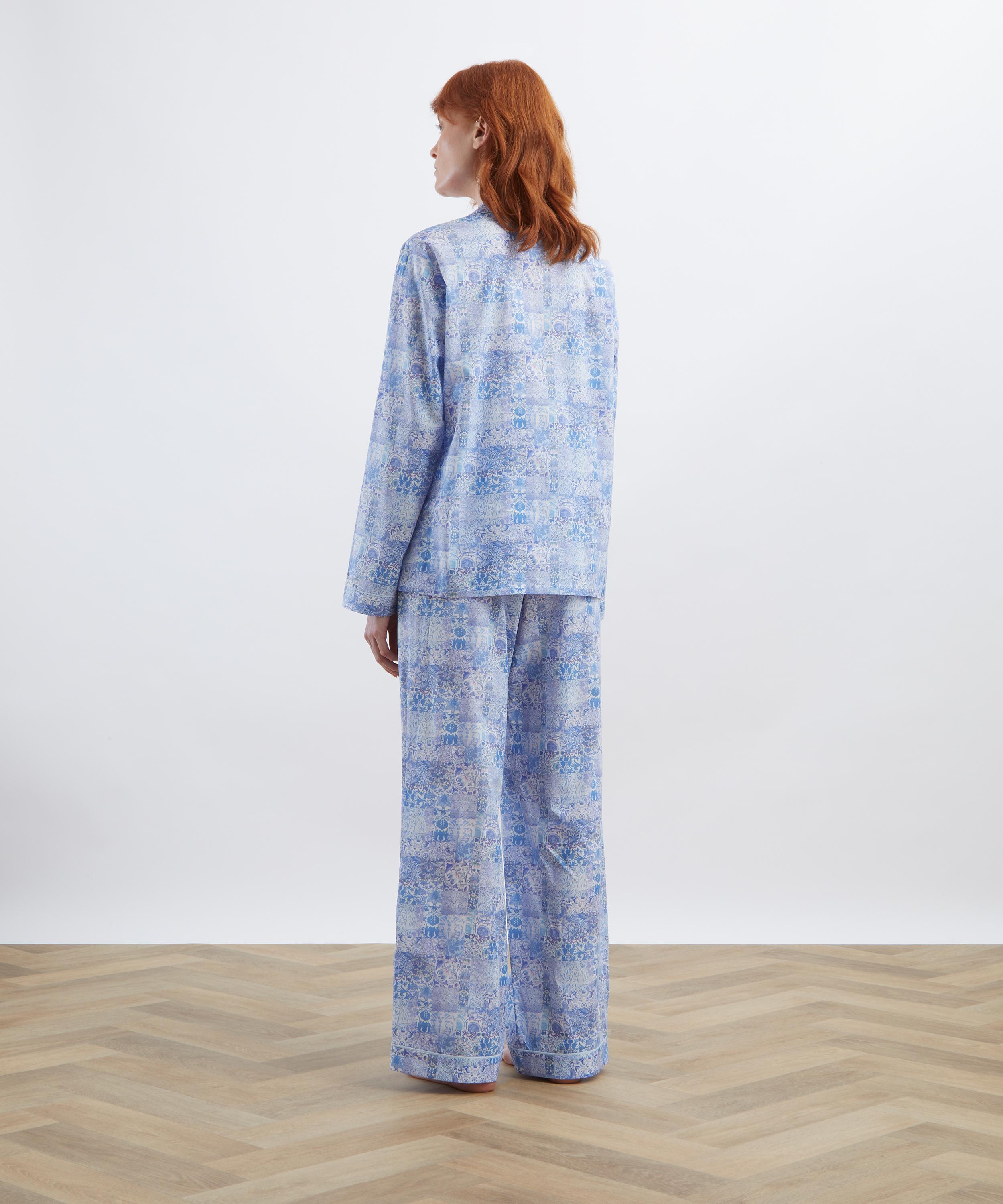 Liberty - Morris Patchwork Tana Lawn&trade; Cotton Pyjama Set image number 3