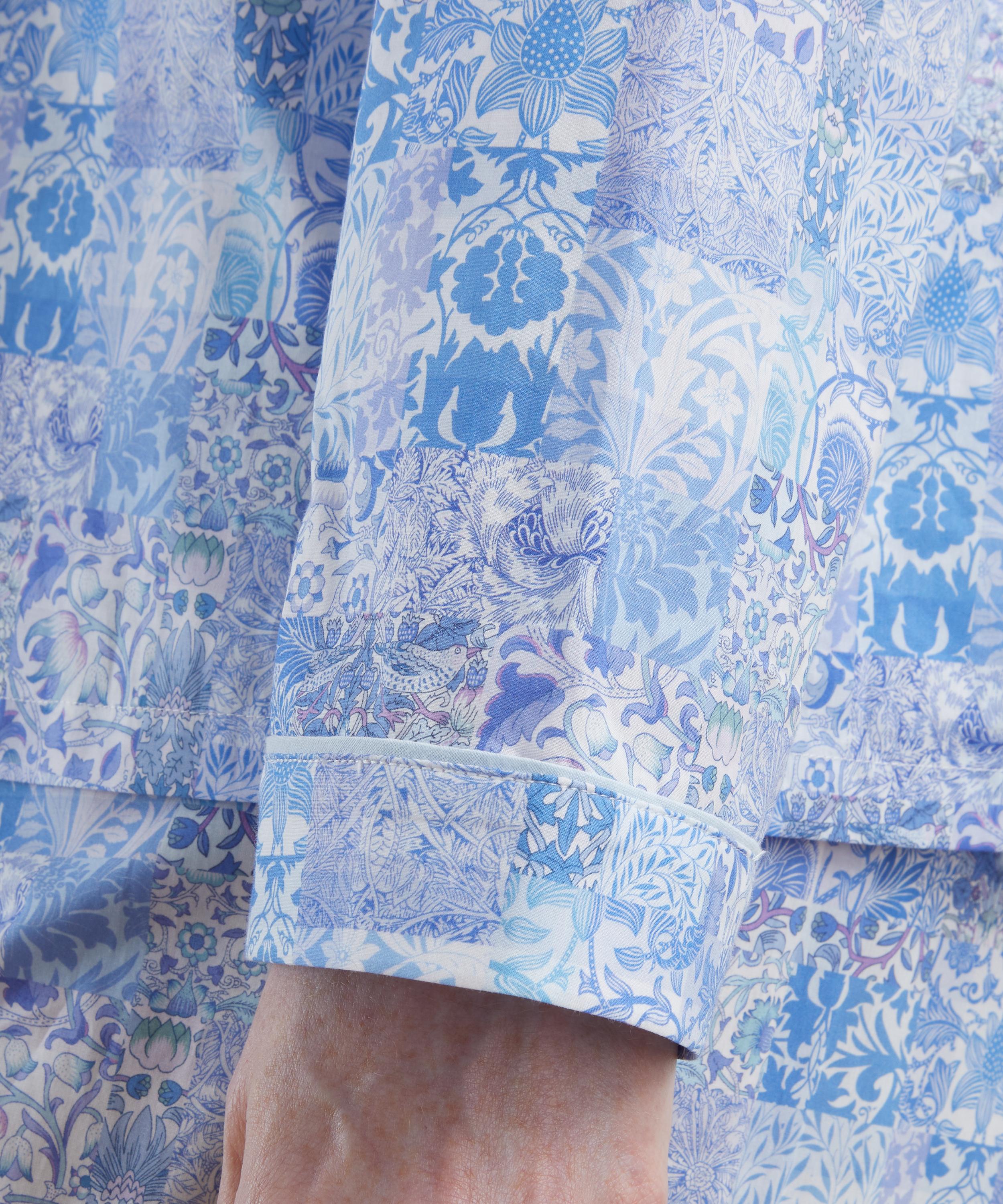 Liberty - Morris Patchwork Tana Lawn&trade; Cotton Pyjama Set image number 4