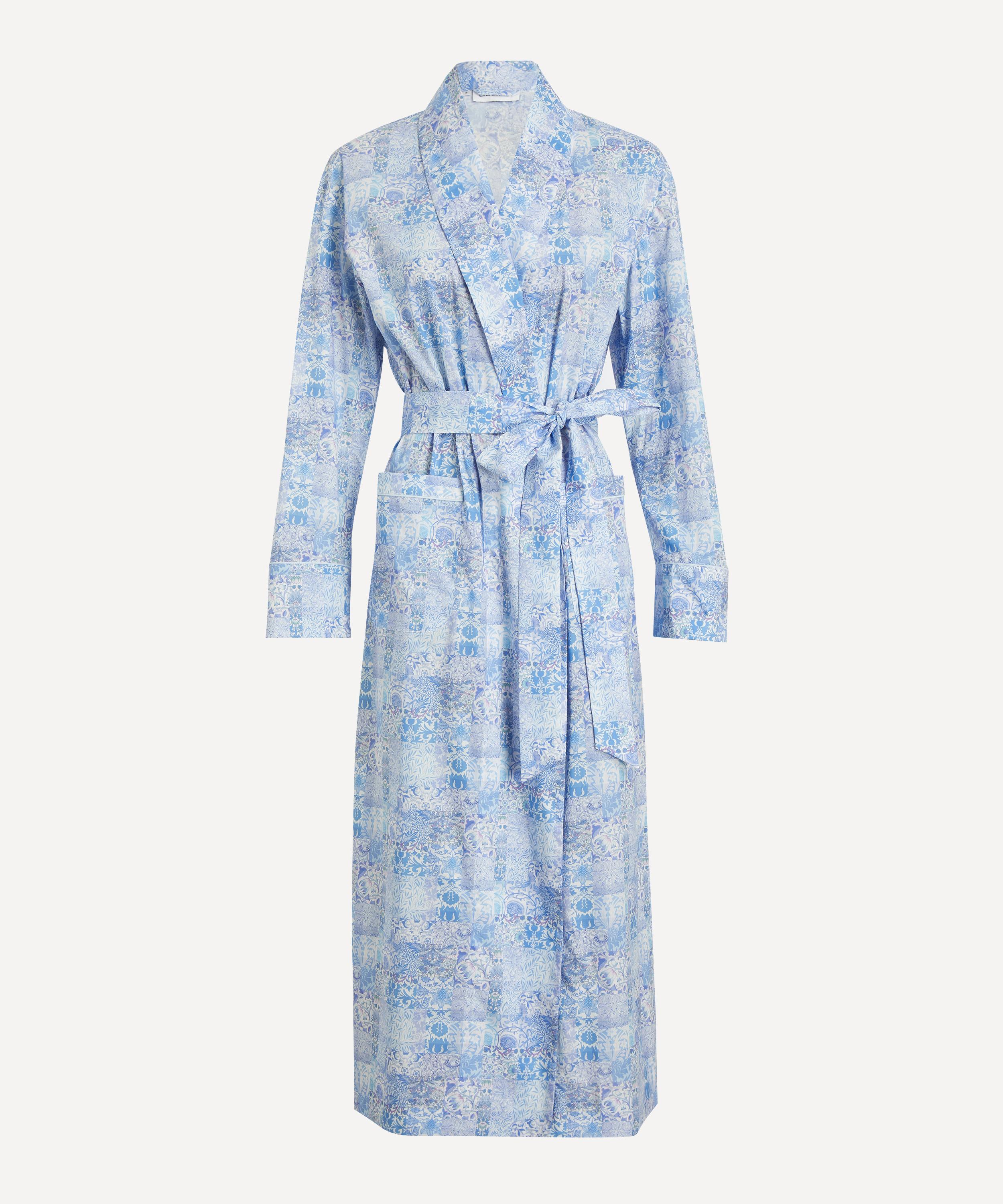 Liberty - Morris Patchwork Tana Lawn&trade; Cotton Robe&nbsp;
