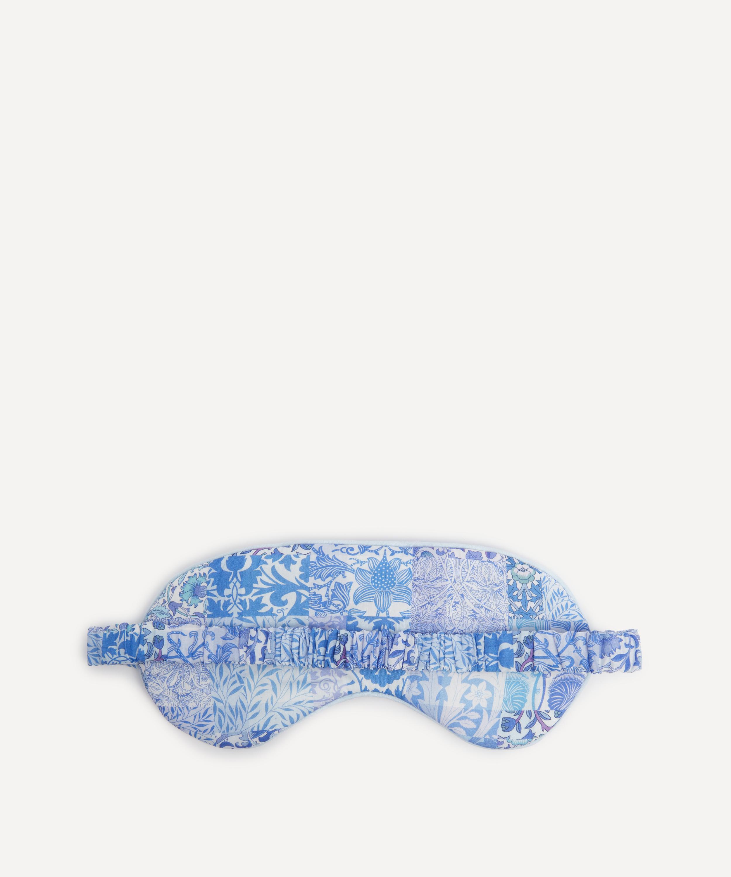 Liberty - Morris Patchwork Tana Lawn&trade; Cotton Eye Mask image number 1