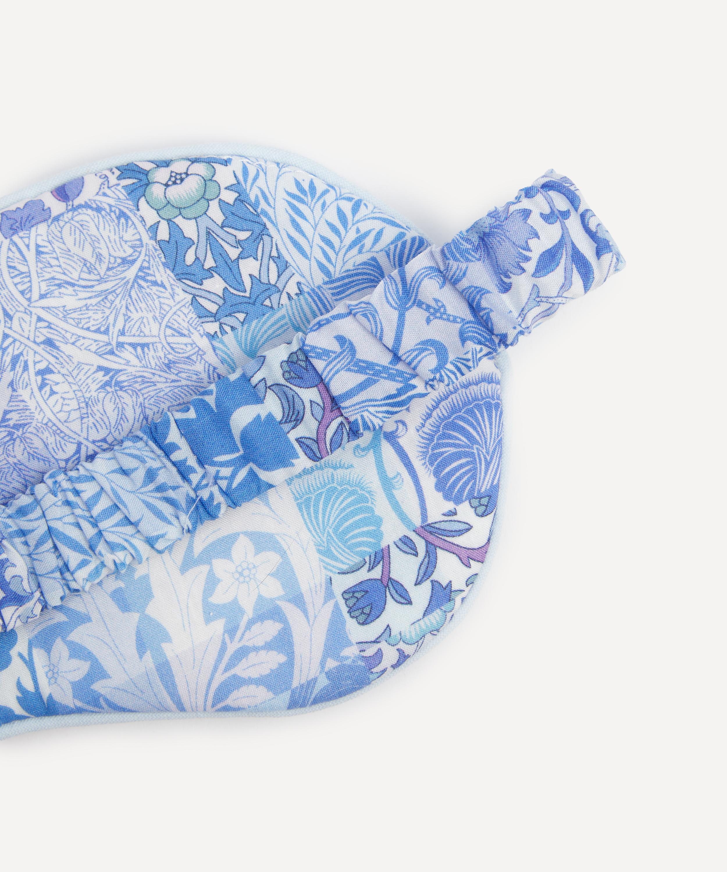 Liberty - Morris Patchwork Tana Lawn&trade; Cotton Eye Mask image number 3