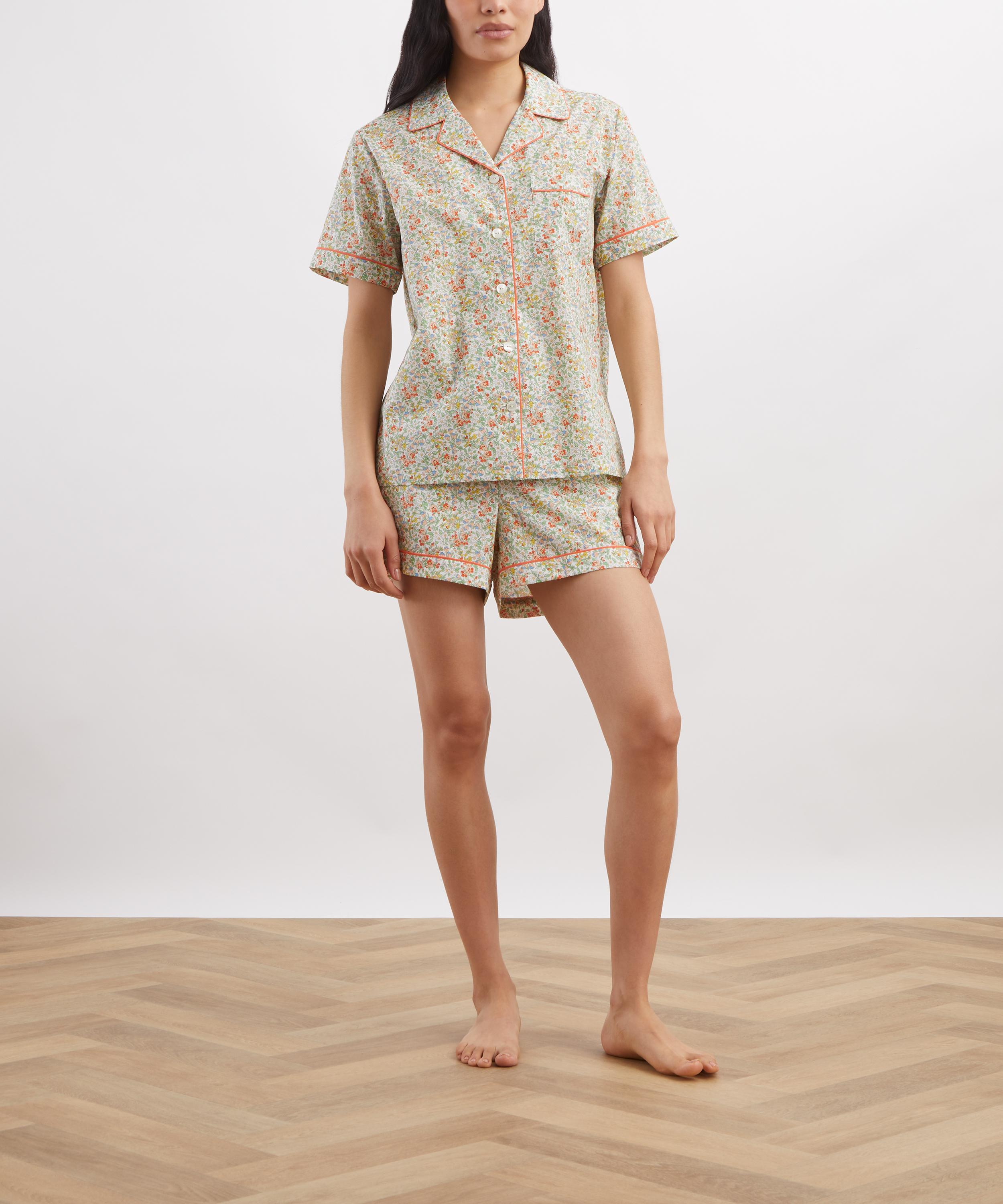 Liberty - Nazanin Tana Lawn&trade; Cotton Short Pyjama Set image number 1