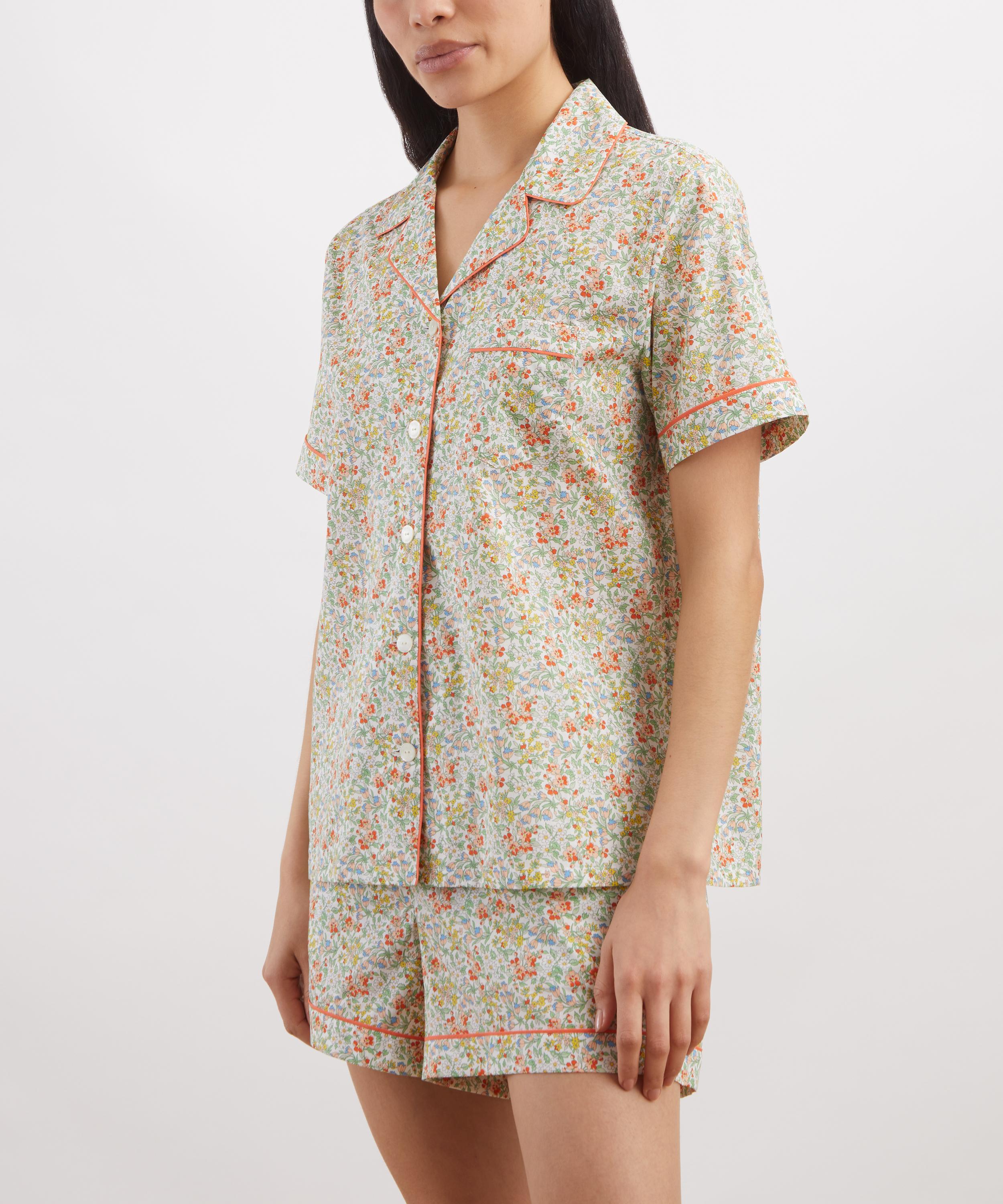 Liberty - Nazanin Tana Lawn&trade; Cotton Short Pyjama Set image number 2