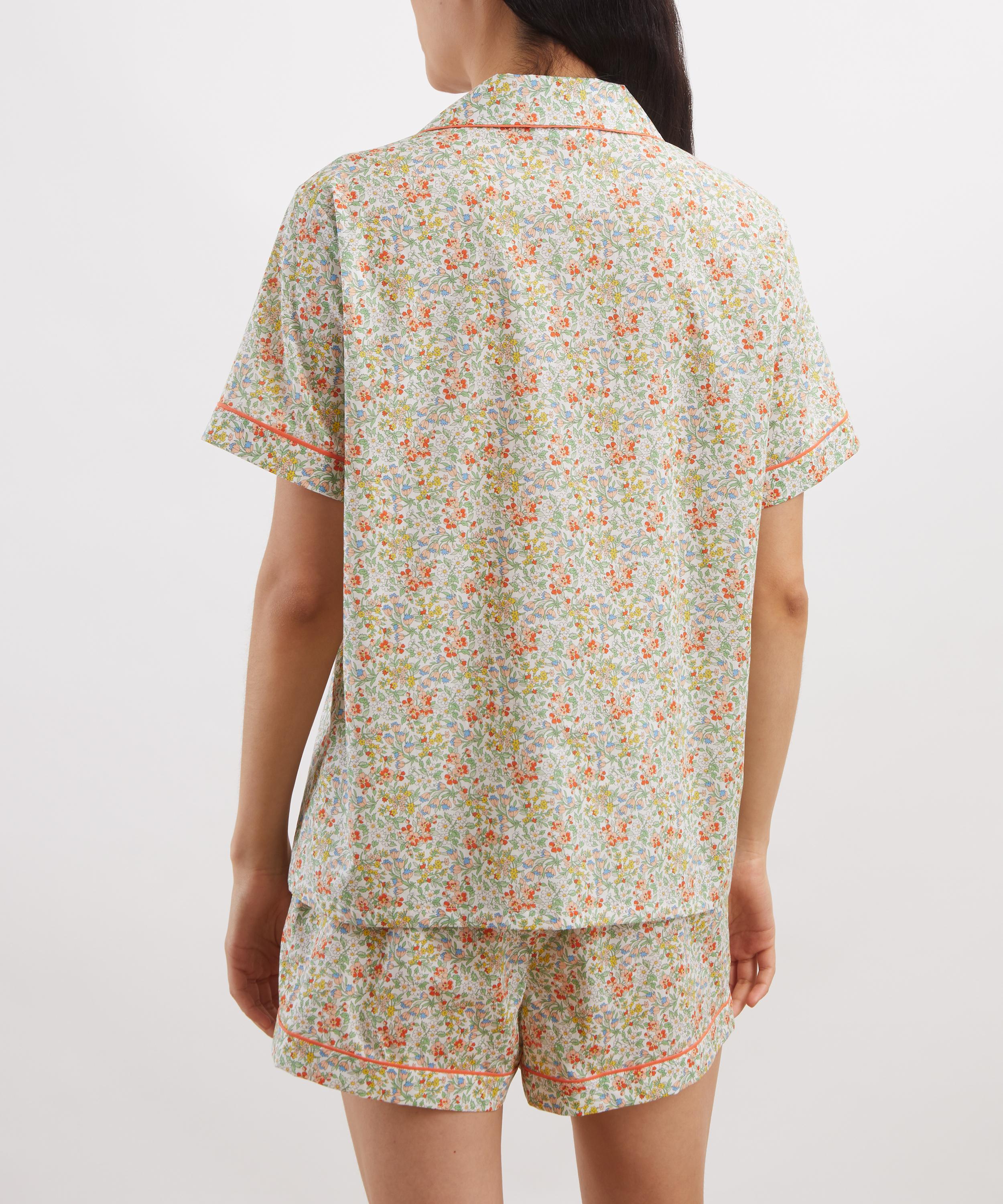 Liberty - Nazanin Tana Lawn&trade; Cotton Short Pyjama Set image number 3