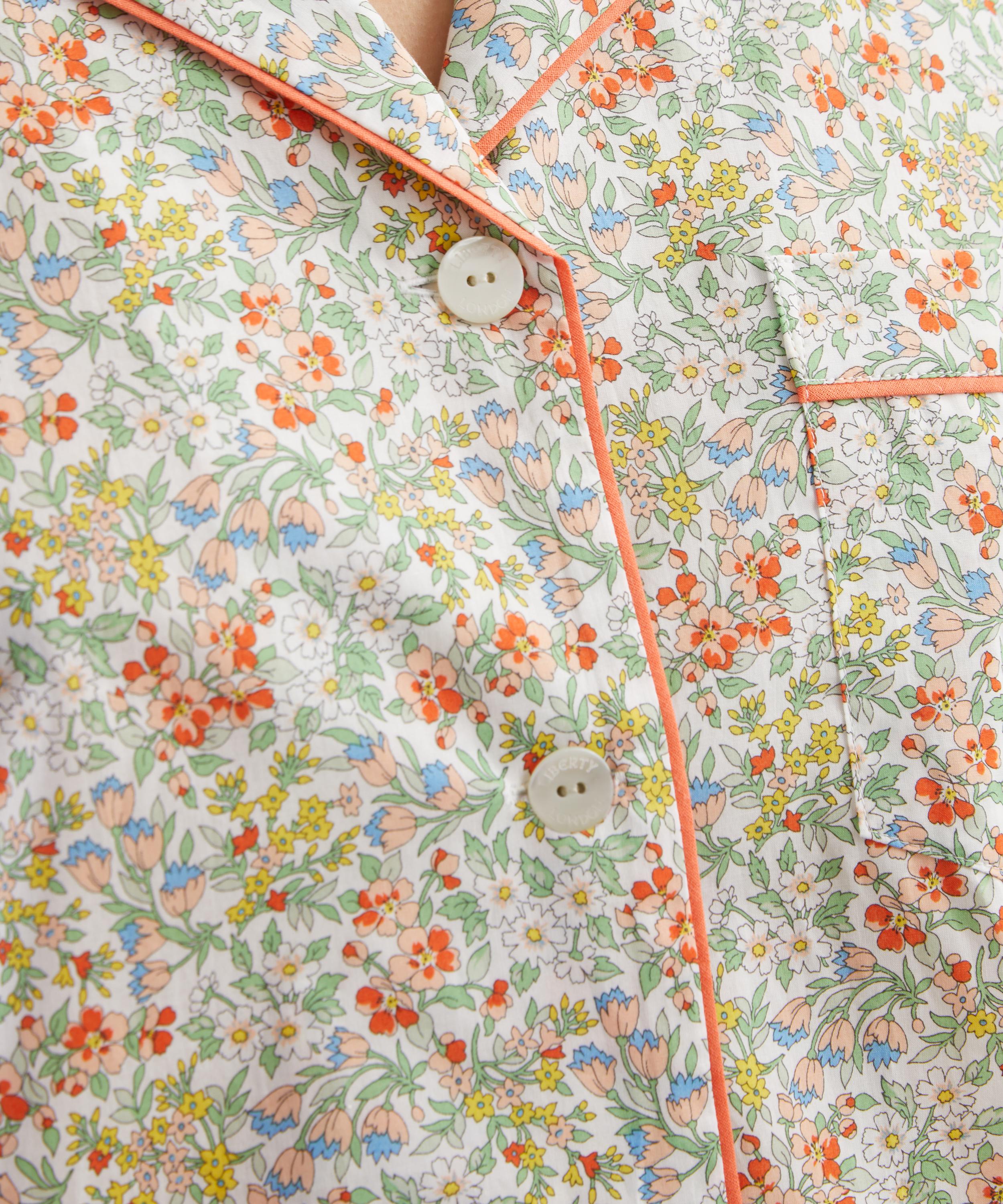 Liberty - Nazanin Tana Lawn&trade; Cotton Short Pyjama Set image number 4