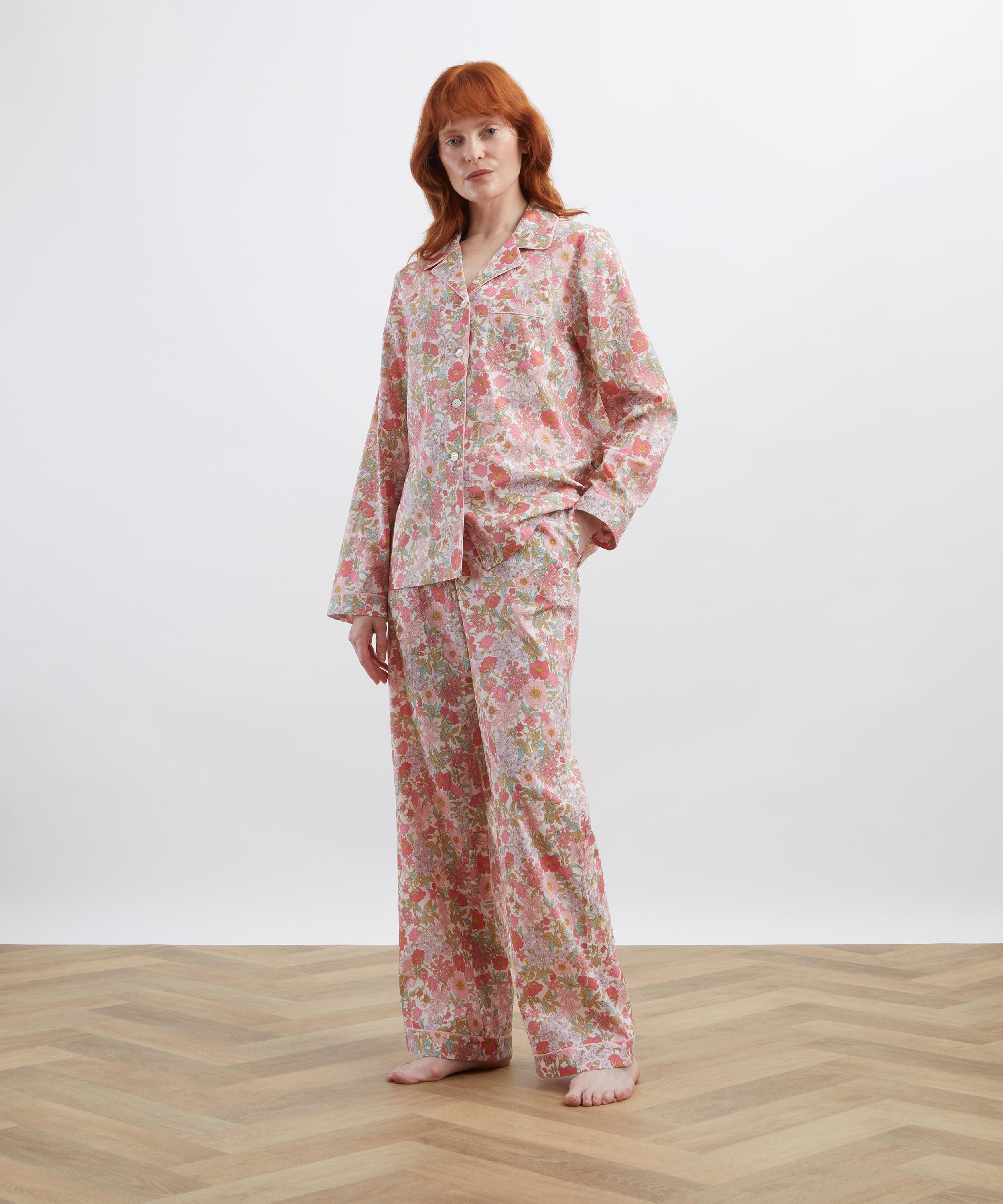 Liberty - Clarabell Tana Lawn&trade; Cotton Pyjama Set image number 1