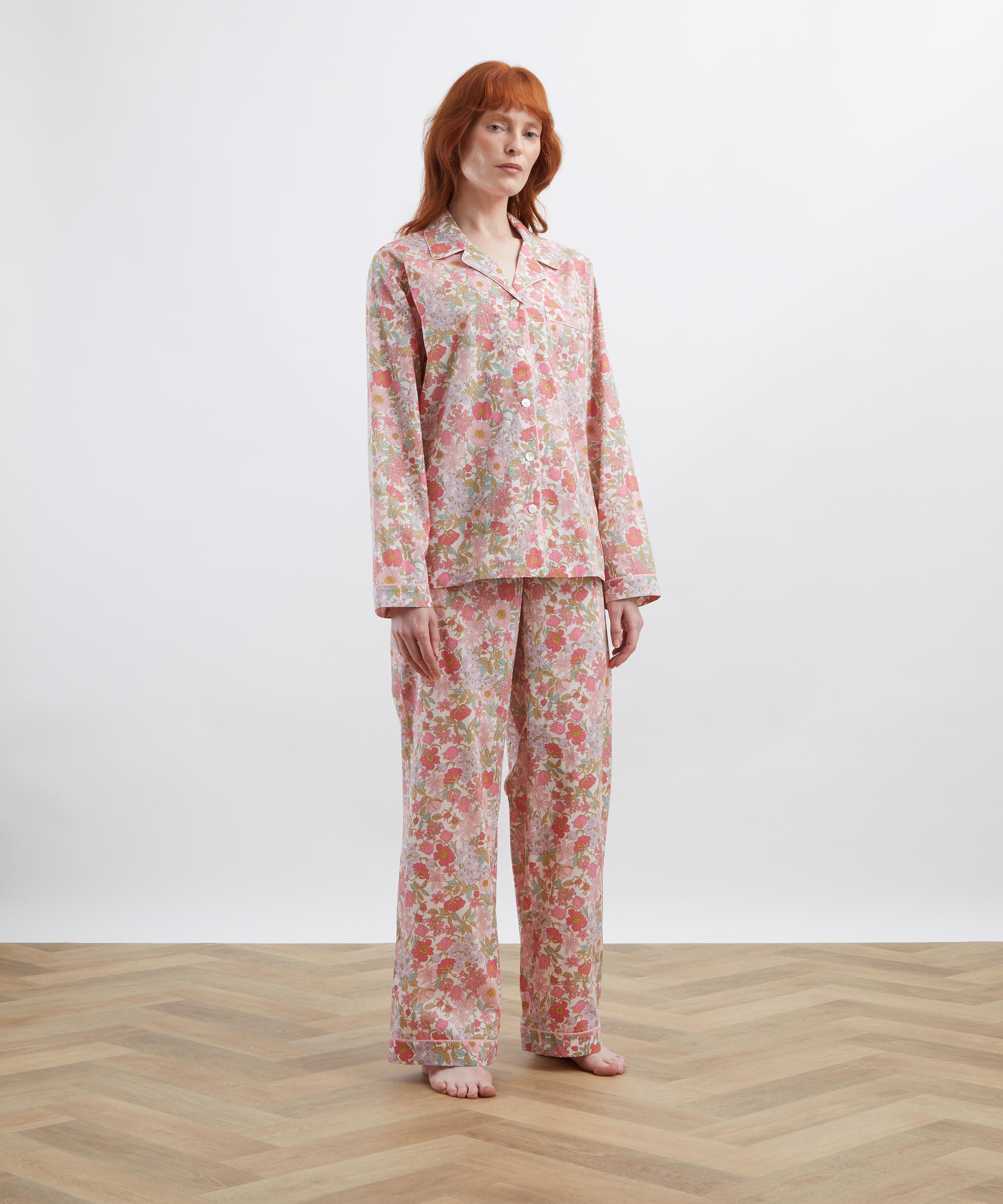 Liberty - Clarabell Tana Lawn&trade; Cotton Pyjama Set image number 2