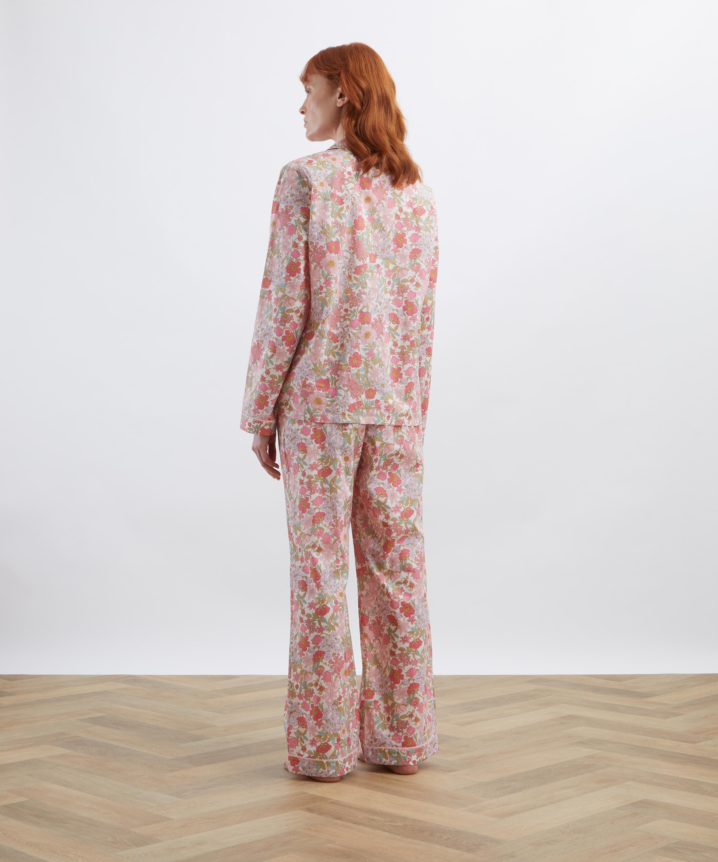 Liberty - Clarabell Tana Lawn&trade; Cotton Pyjama Set image number 3